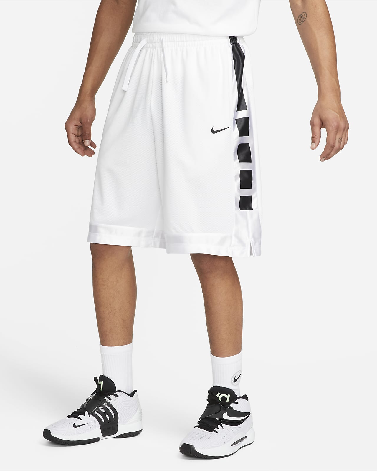 Lujo Espectacular hierba Nike Dri-FIT Elite Men's Basketball Shorts. Nike.com