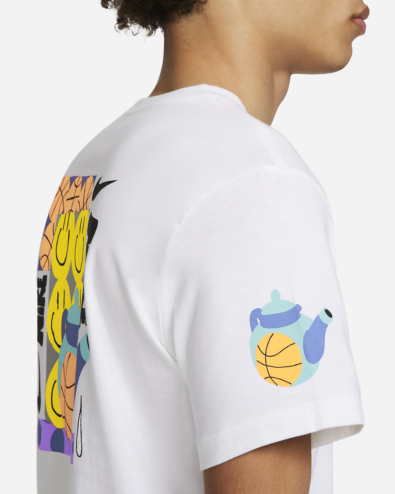 Playera de básquetbol para hombre Nike A.I.R.. Nike MX