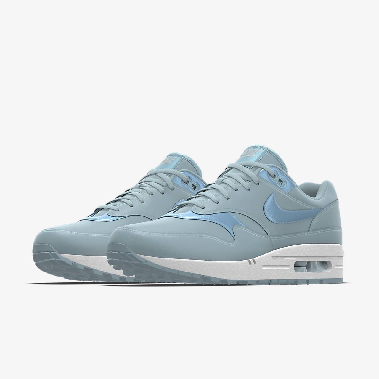 Nike air max 1 premium lt armory blue best sale