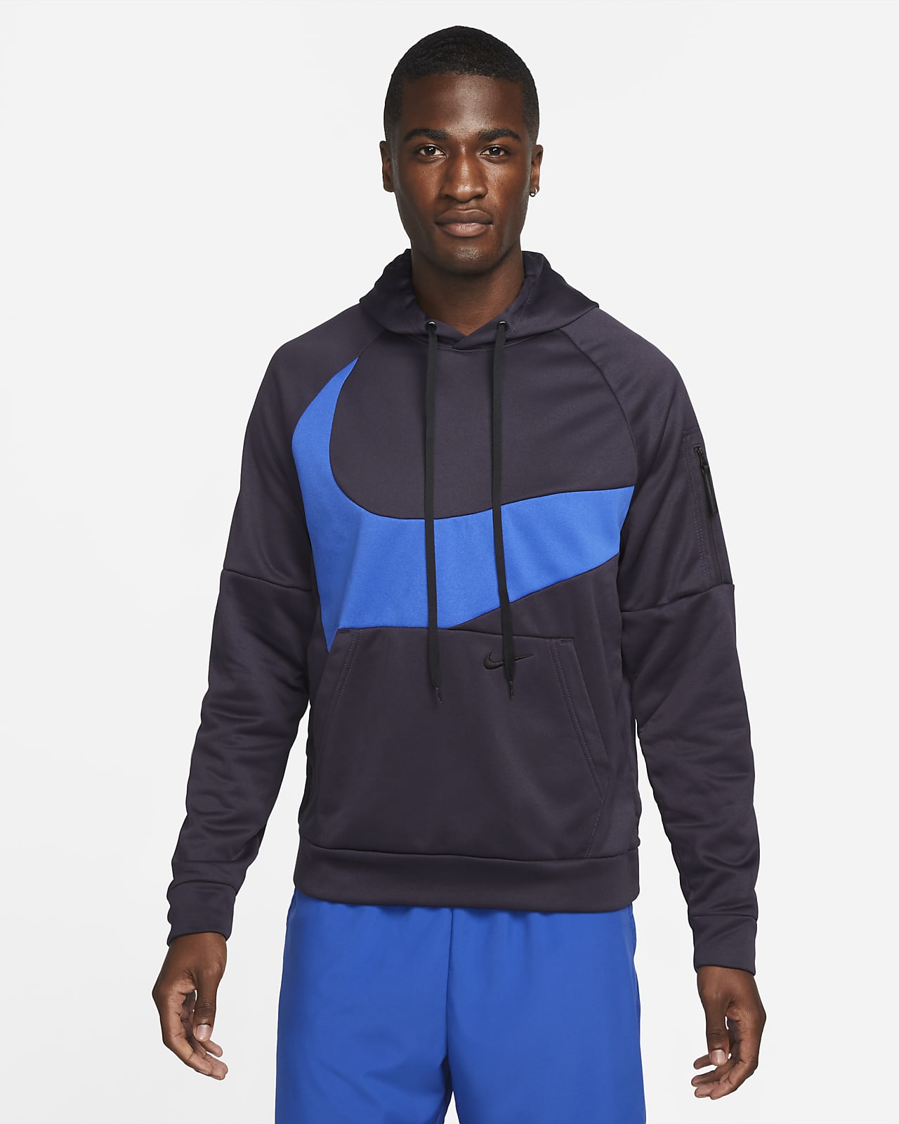 Men's Pullover Fitness Hoodie. Nike.com