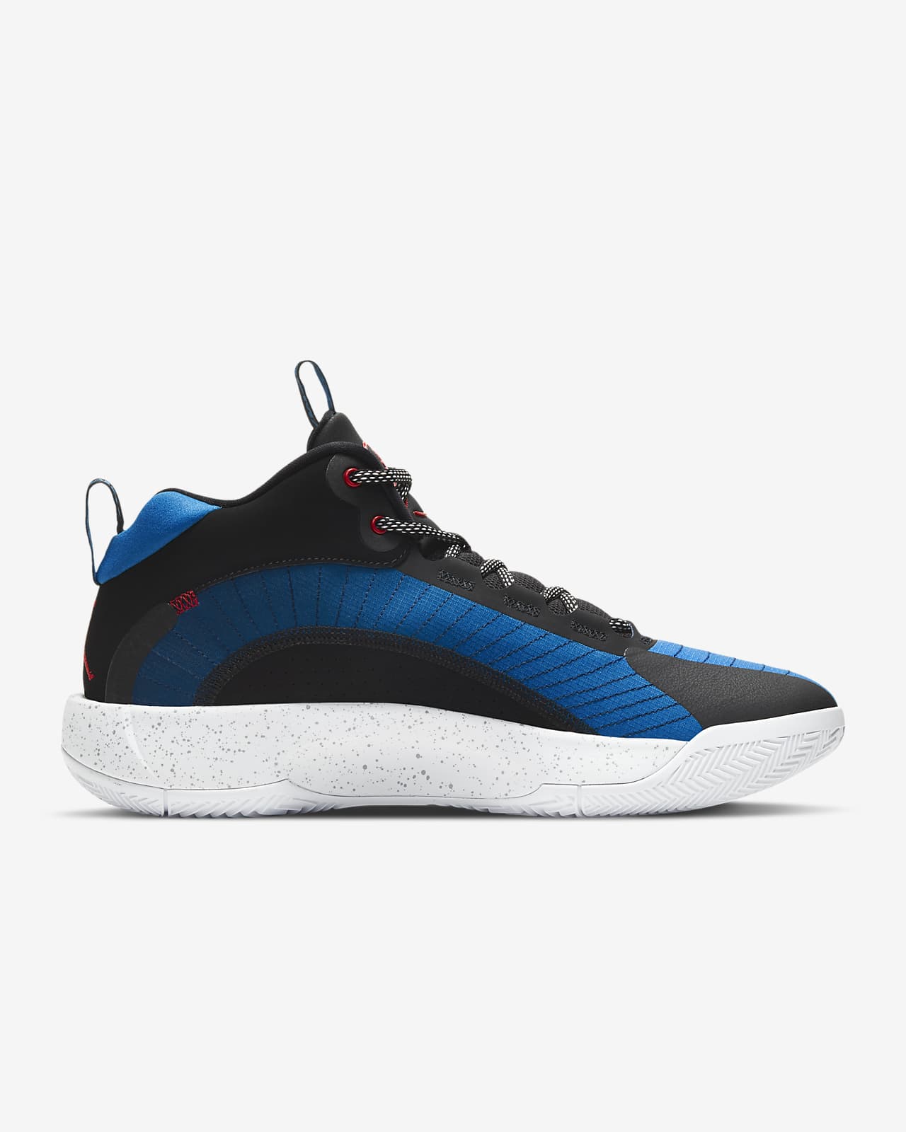 jordan jumpman black and blue