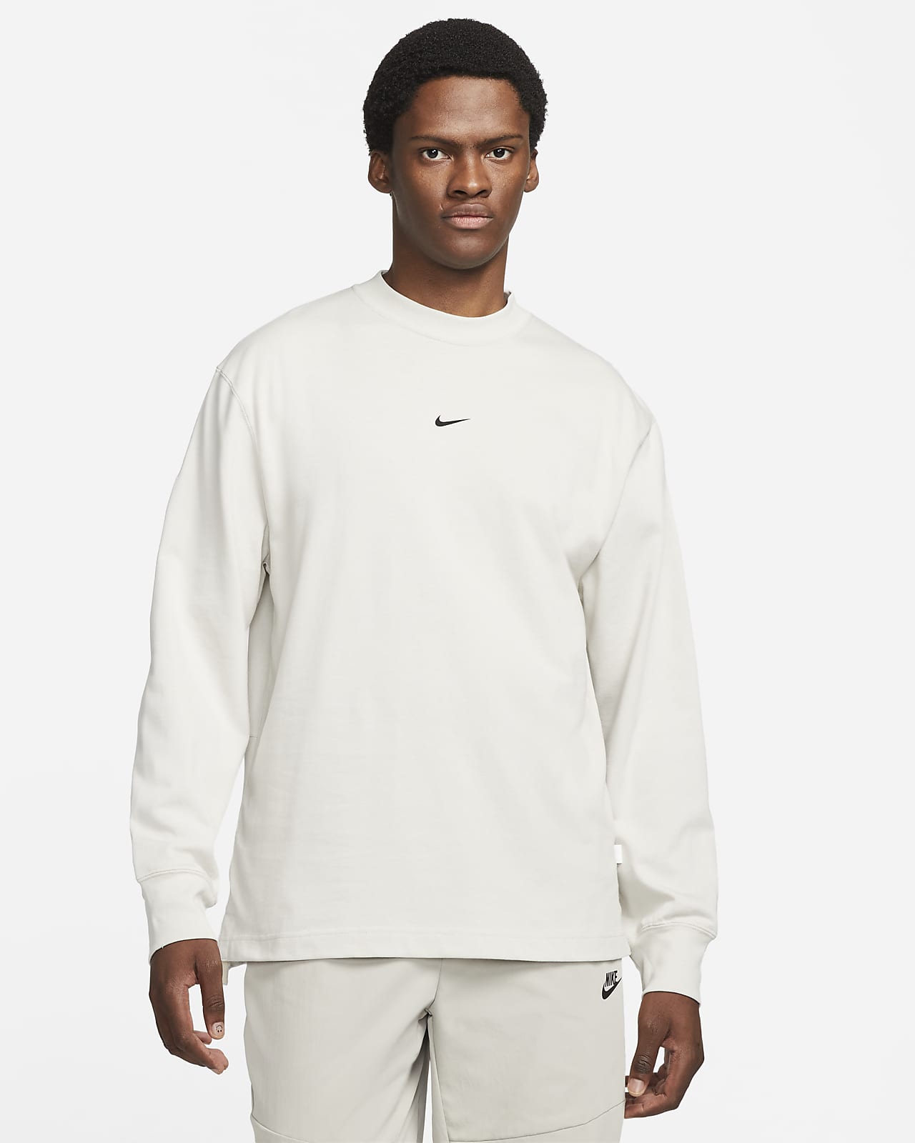 Nike Sportswear Style Essentials Men's Long-Sleeve Mock Neck Top