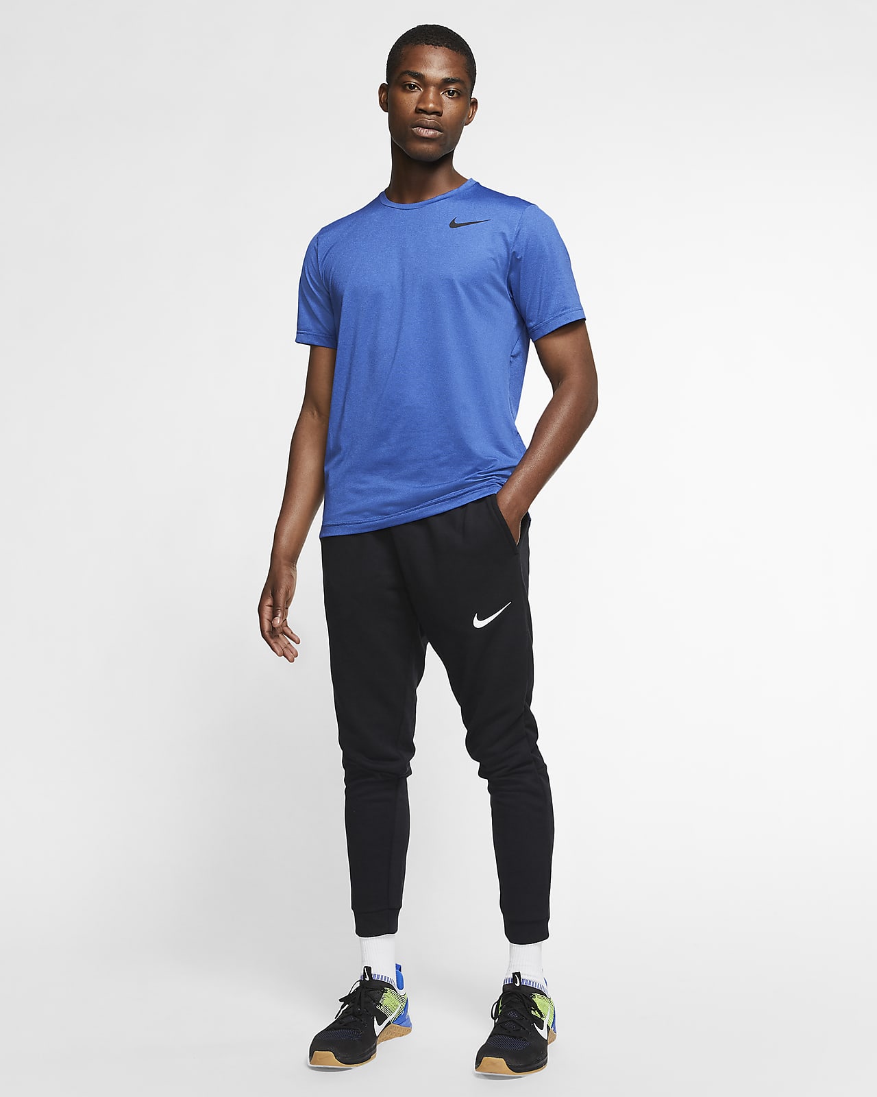 Nike DriFit Otc65 Track Mens Trousers  Grey  XL  Amazonin Clothing   Accessories