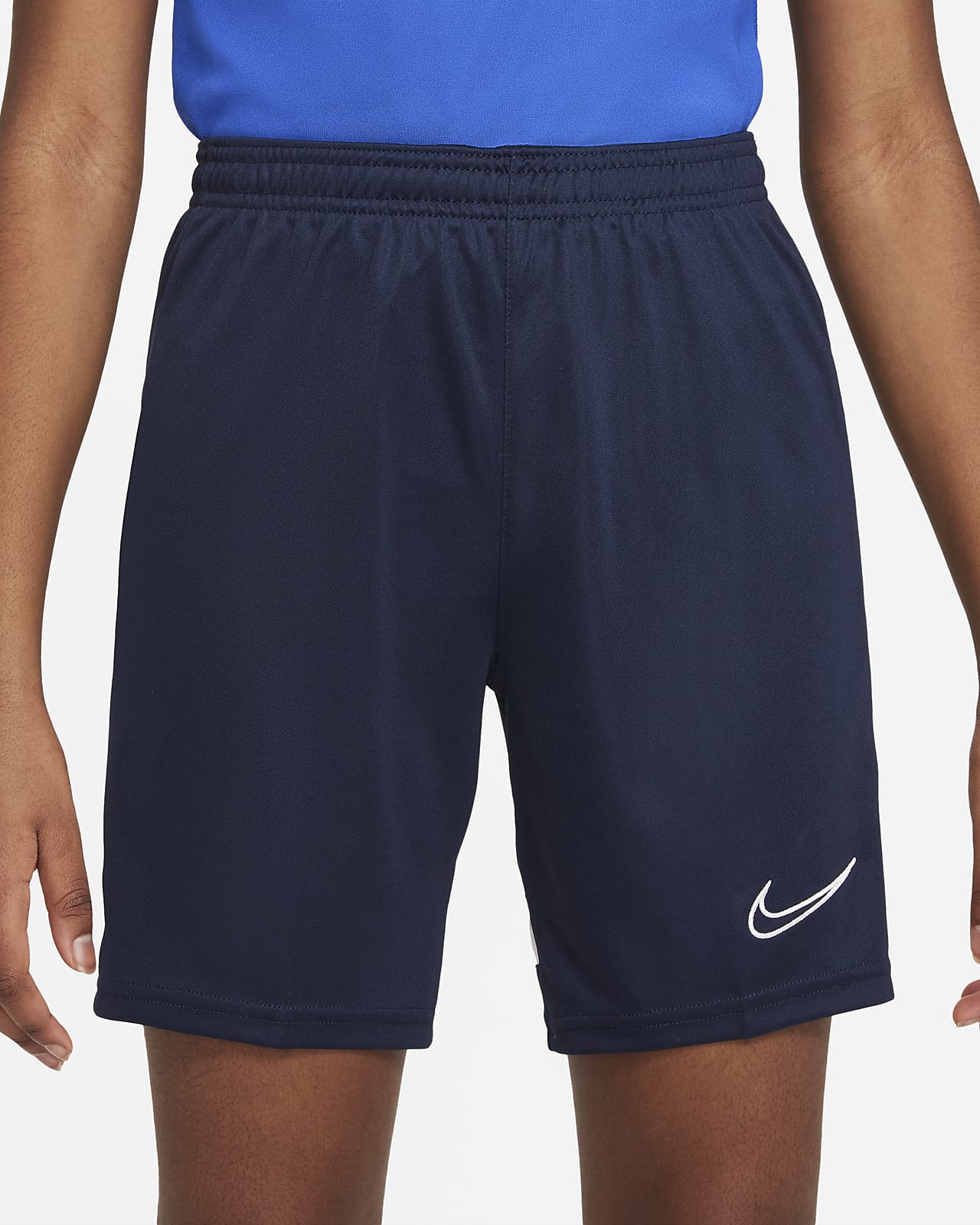 Nike Dri-FIT Academy Older Kids' Knit Football Shorts. Nike AE
