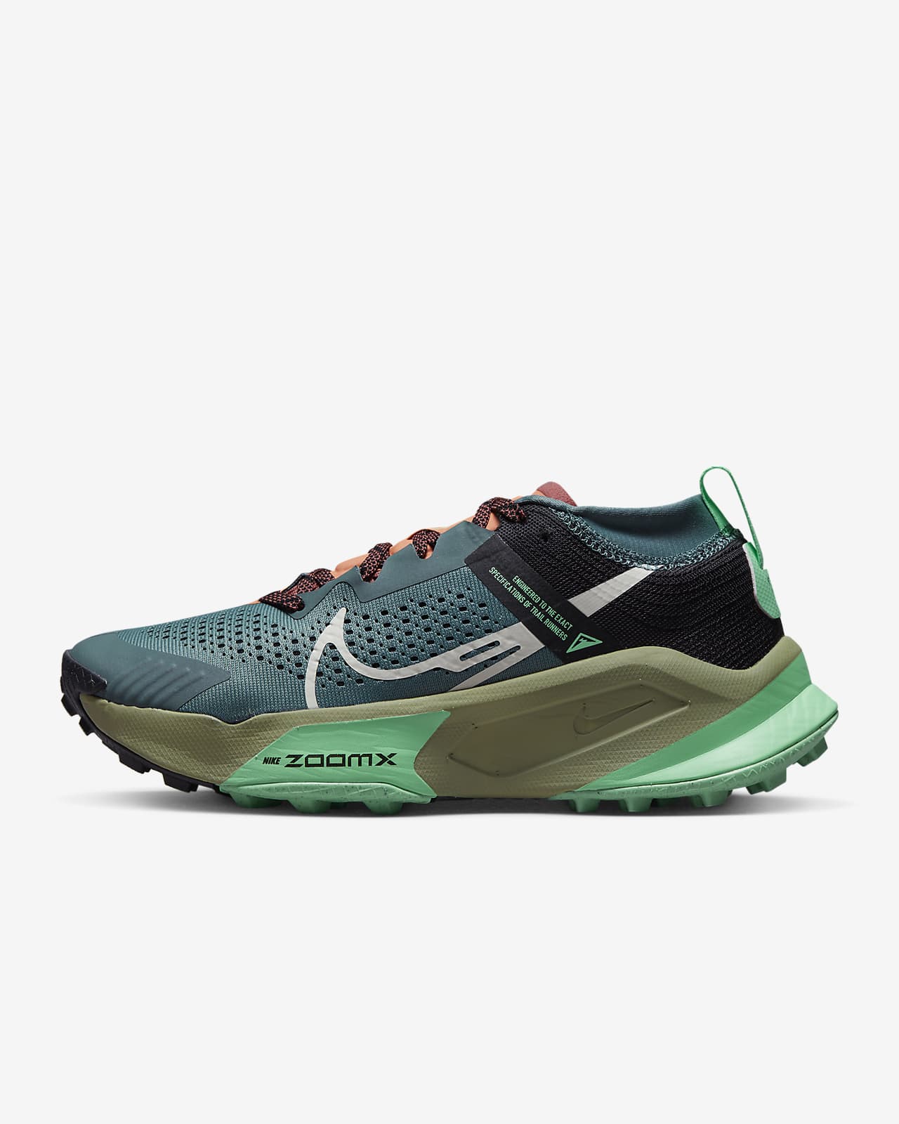 Nike Zegama Trailrunningschoen voor dames. Nike BE
