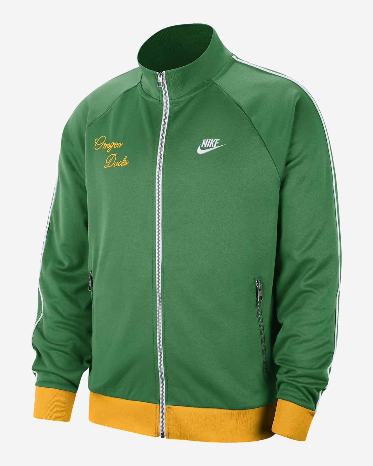 Oregon Men's Nike College Track Jacket. Nike.com