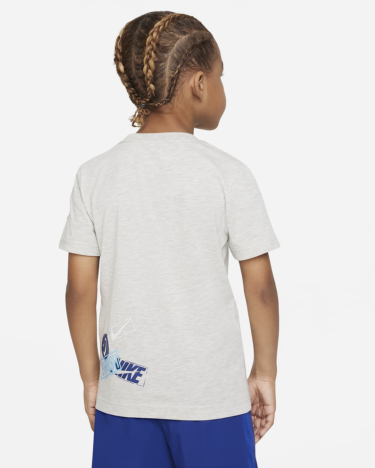 Nike Hazard Stamp Tee Little Kids' T-Shirt. Nike JP