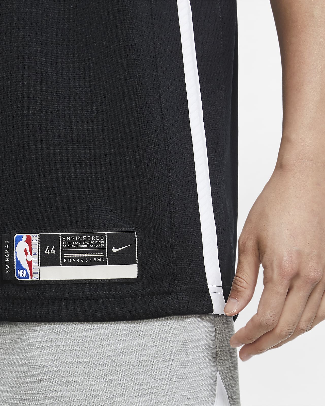 Kevin Durant Nets Icon Edition 2020 Nike NBA Swingman Jersey. Nike NL