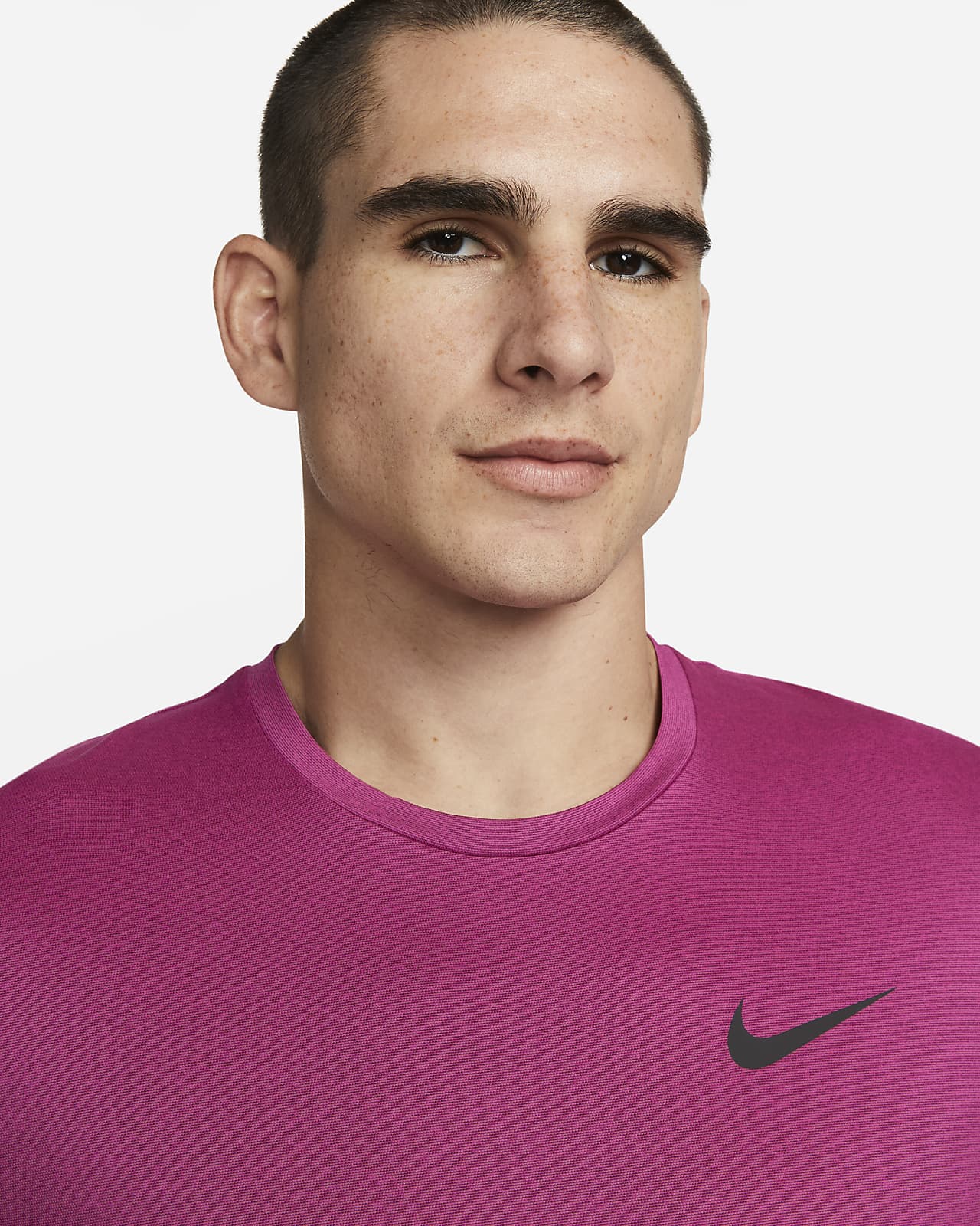 Maglia a manica corta Nike Pro Dri FIT Uomo. Nike IT