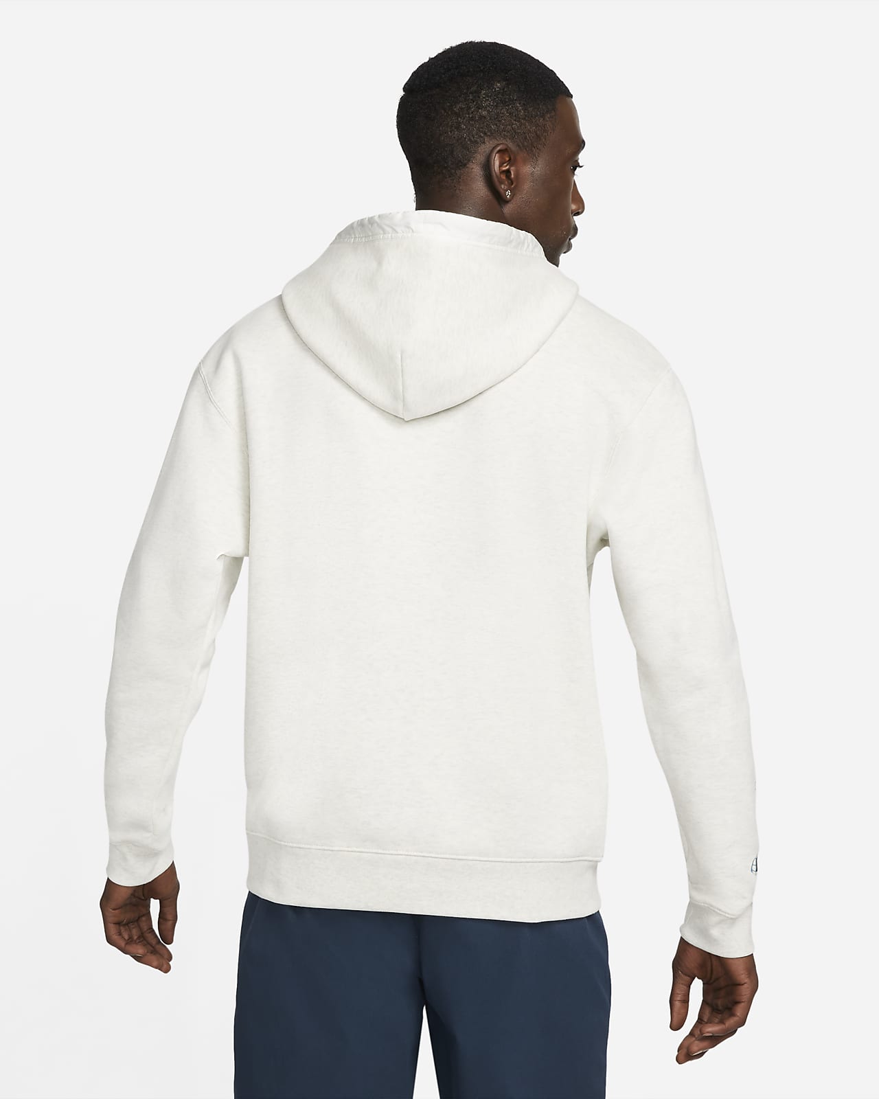 essentials graphic pullover hoodie