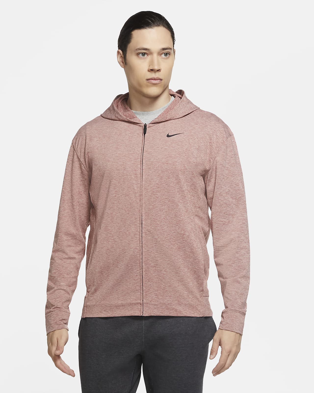 nike dri fit jacket with hood