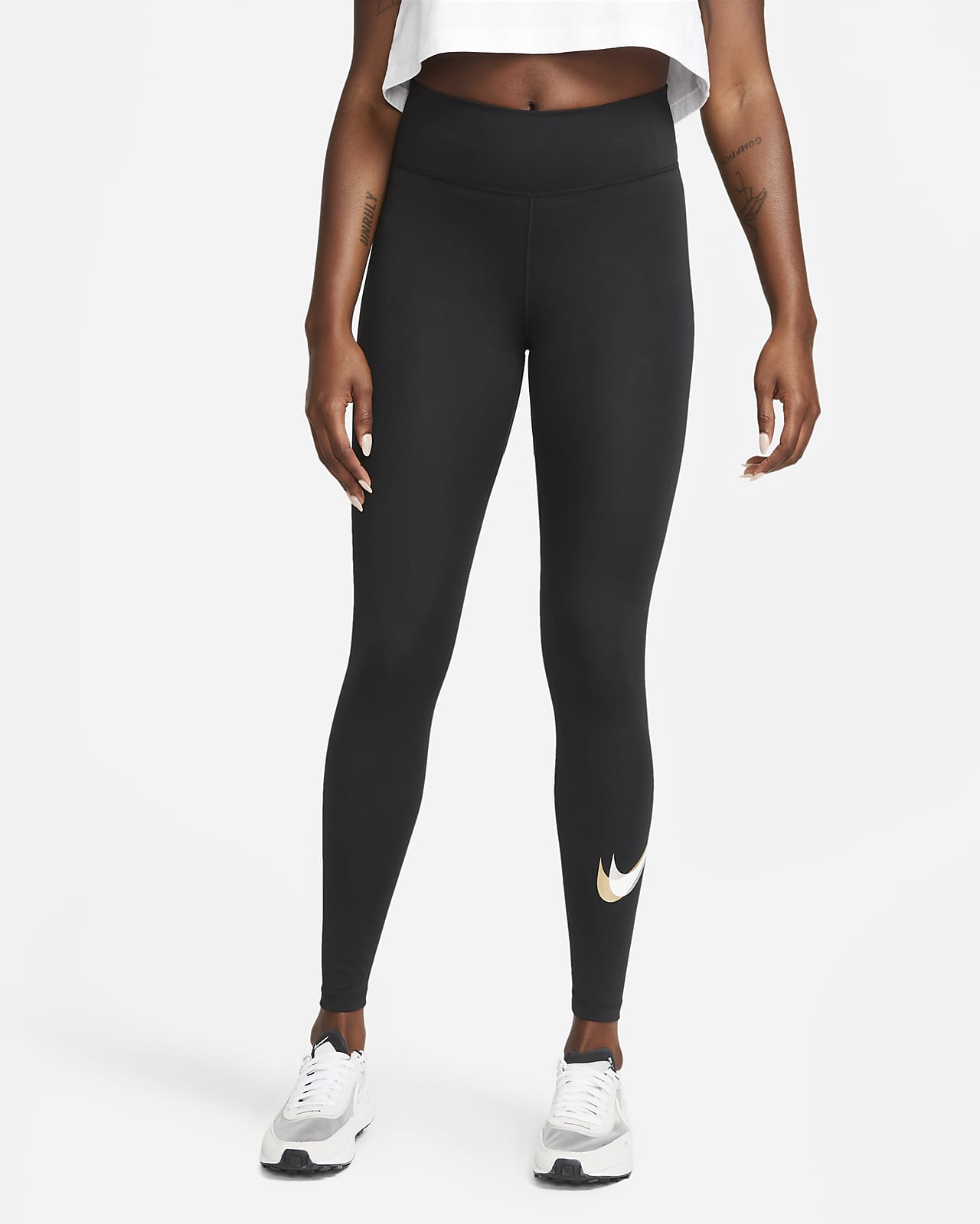 Nike One Luxe Dri-FIT Women's Mid-Rise Dance Leggings