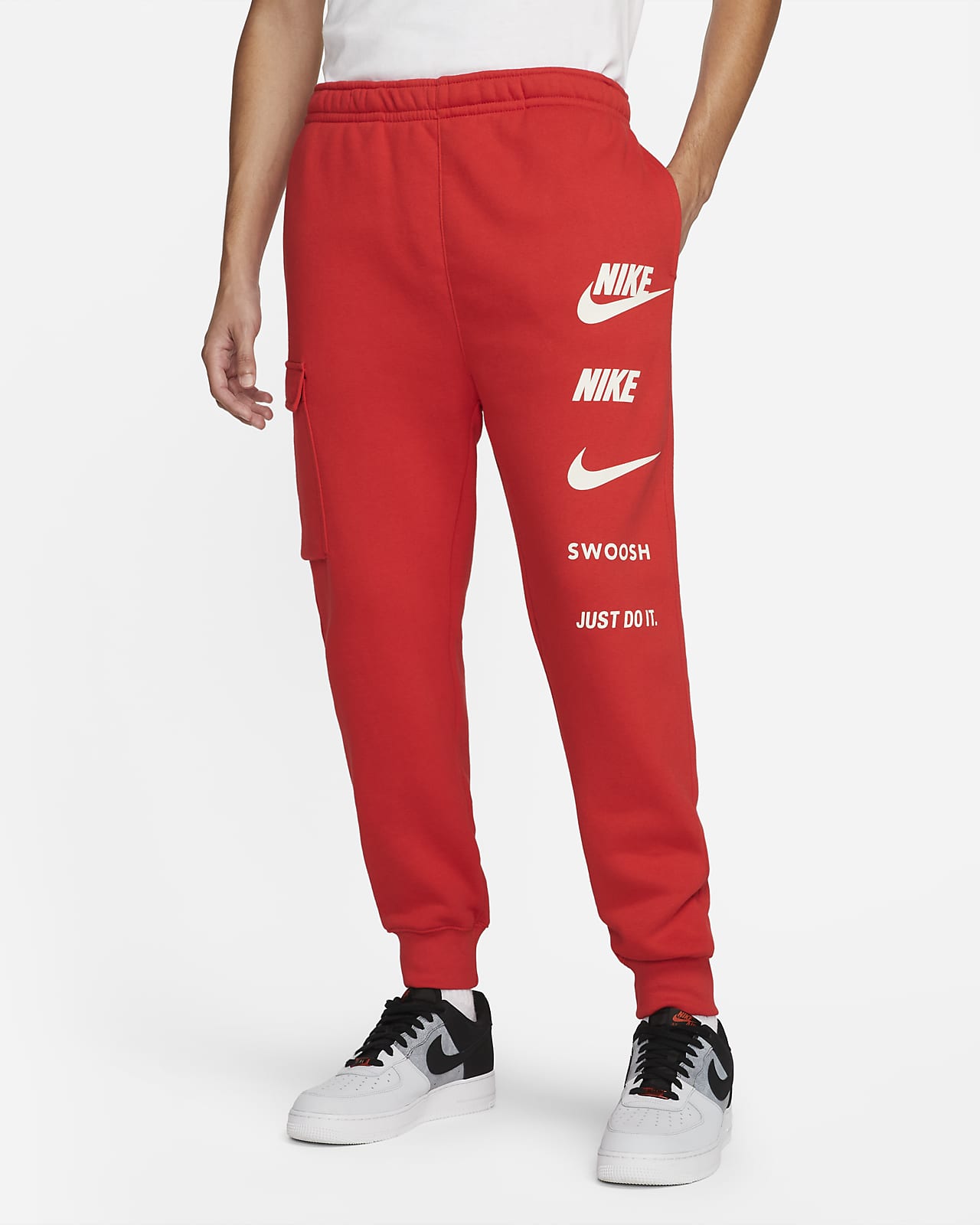 Verstelbaar Overleg klem Pantalon cargo Nike Sportswear Standard Issue pour Homme. Nike FR