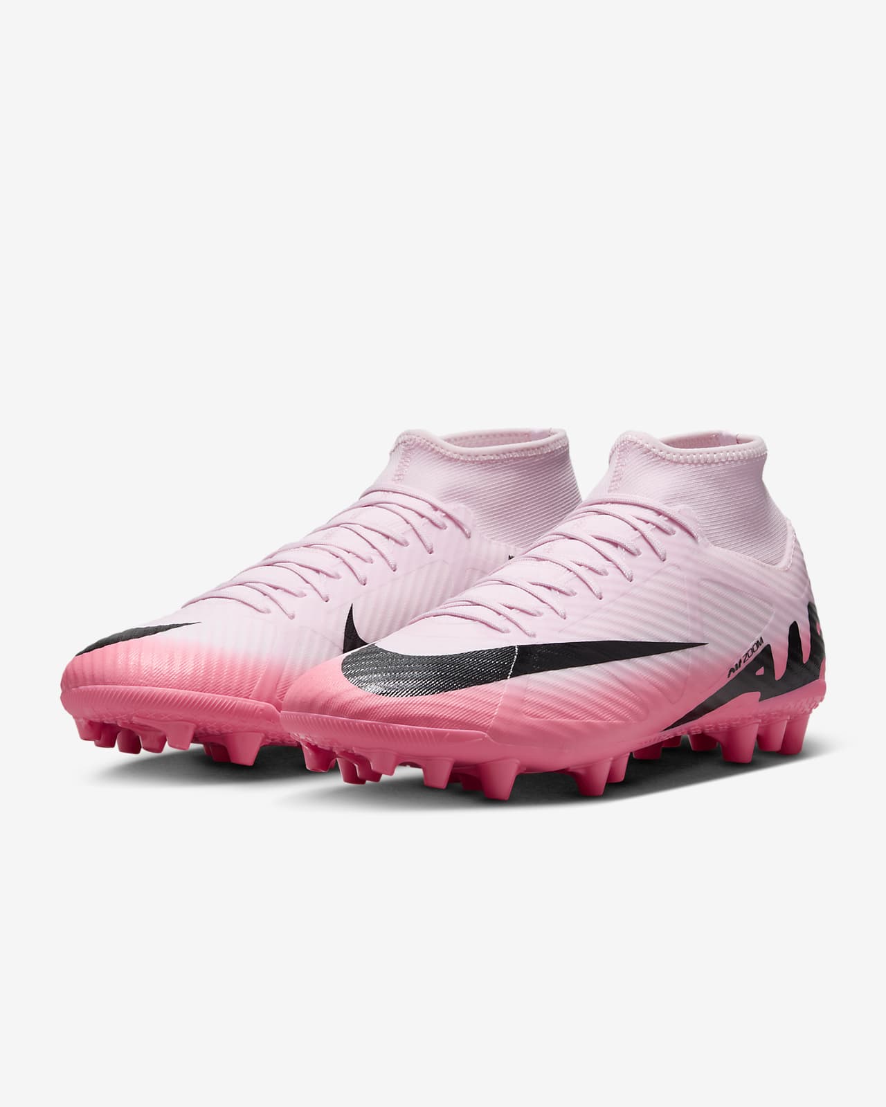 Nike Mercurial Superfly 9 Academy Artificial-Grass High-Top Soccer Cleats