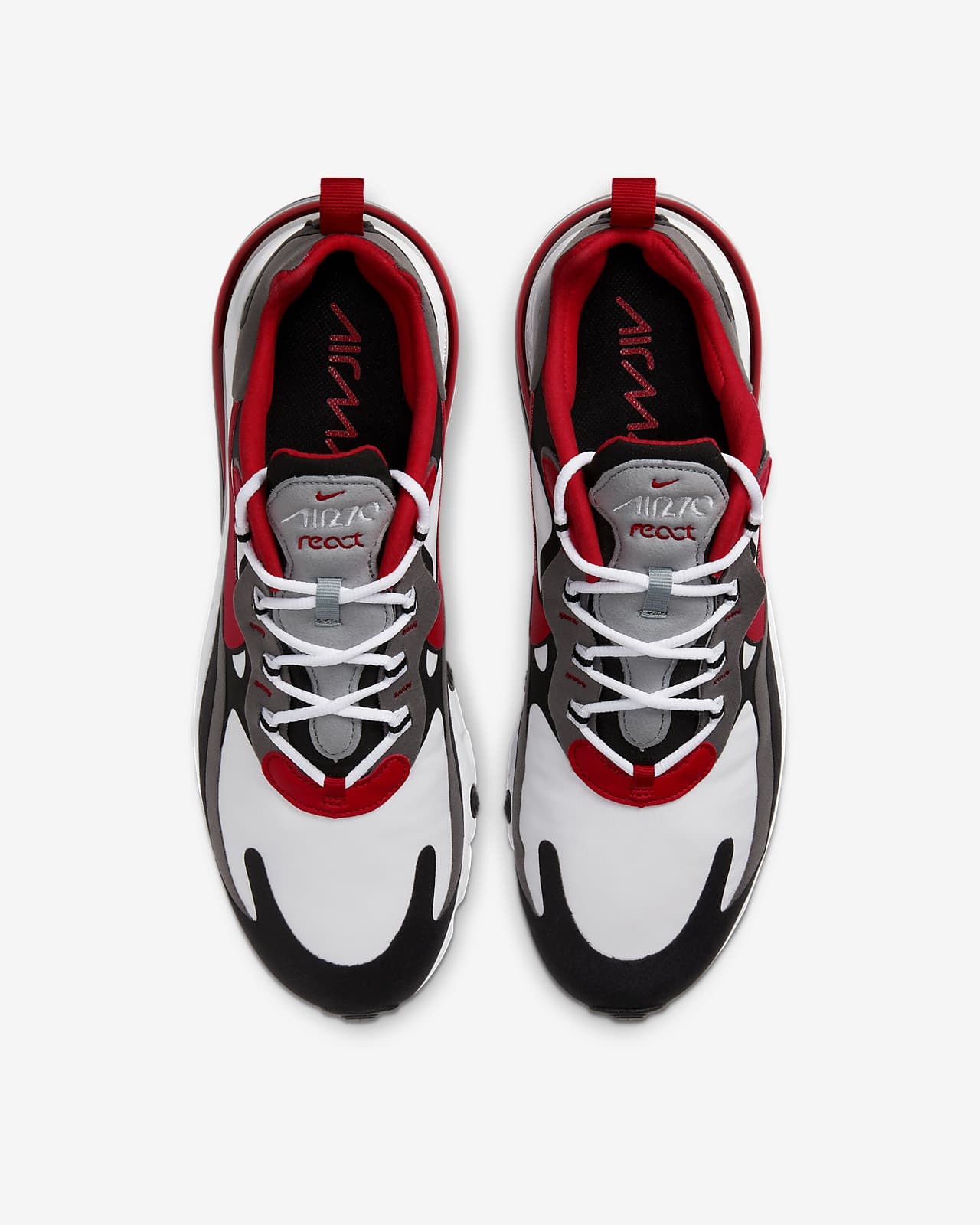 nike air max 27 flyknit black and red