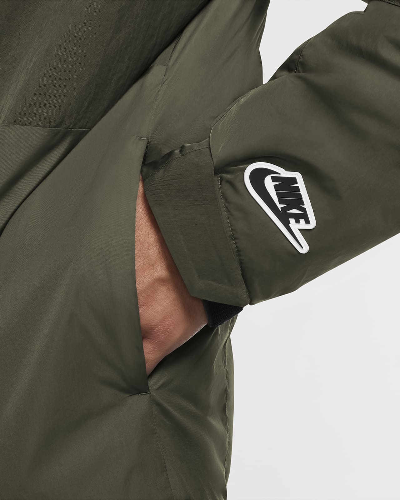 Nike Sportswear Synthetic-Fill Men's Repel M65 Jacket. Nike AE