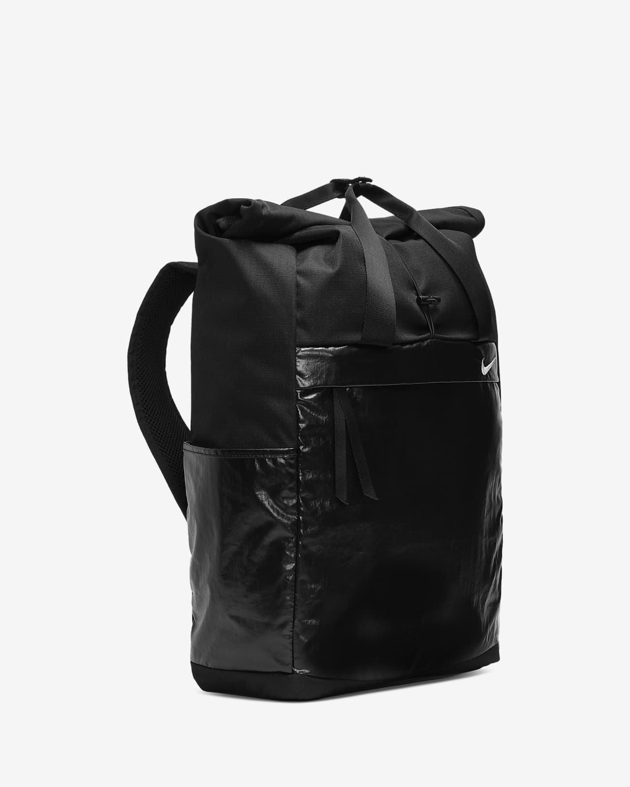 nike black backpack women's