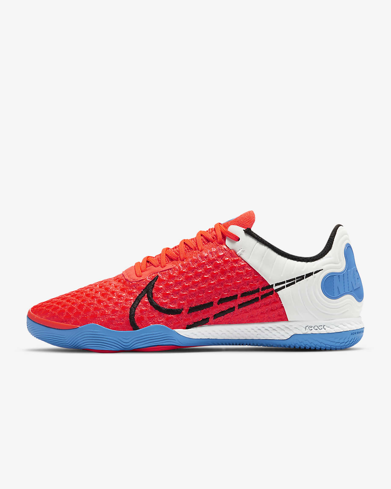 nike air zoom spiridon cage 2 white and blue