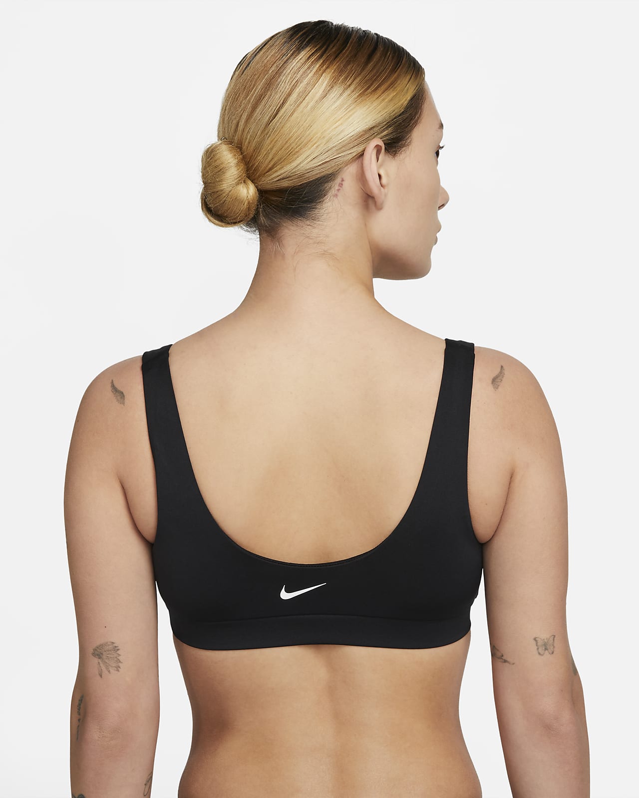 Extraer asistente Turbulencia Nike Women's Scoop-Neck Bikini Swim Top. Nike.com