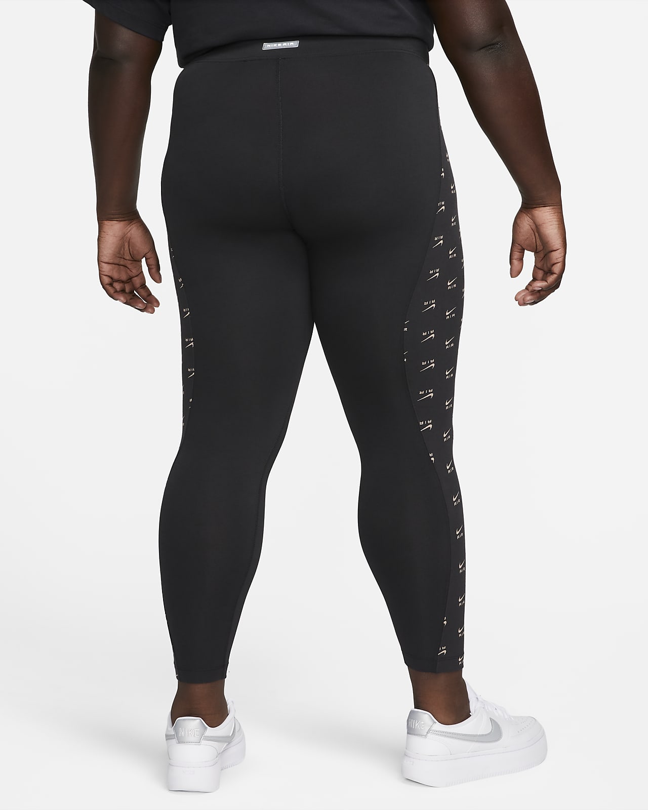 Legging long taille haute Nike Air pour femme grande taille