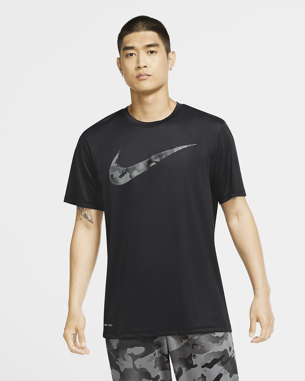 mens nike camo shirt