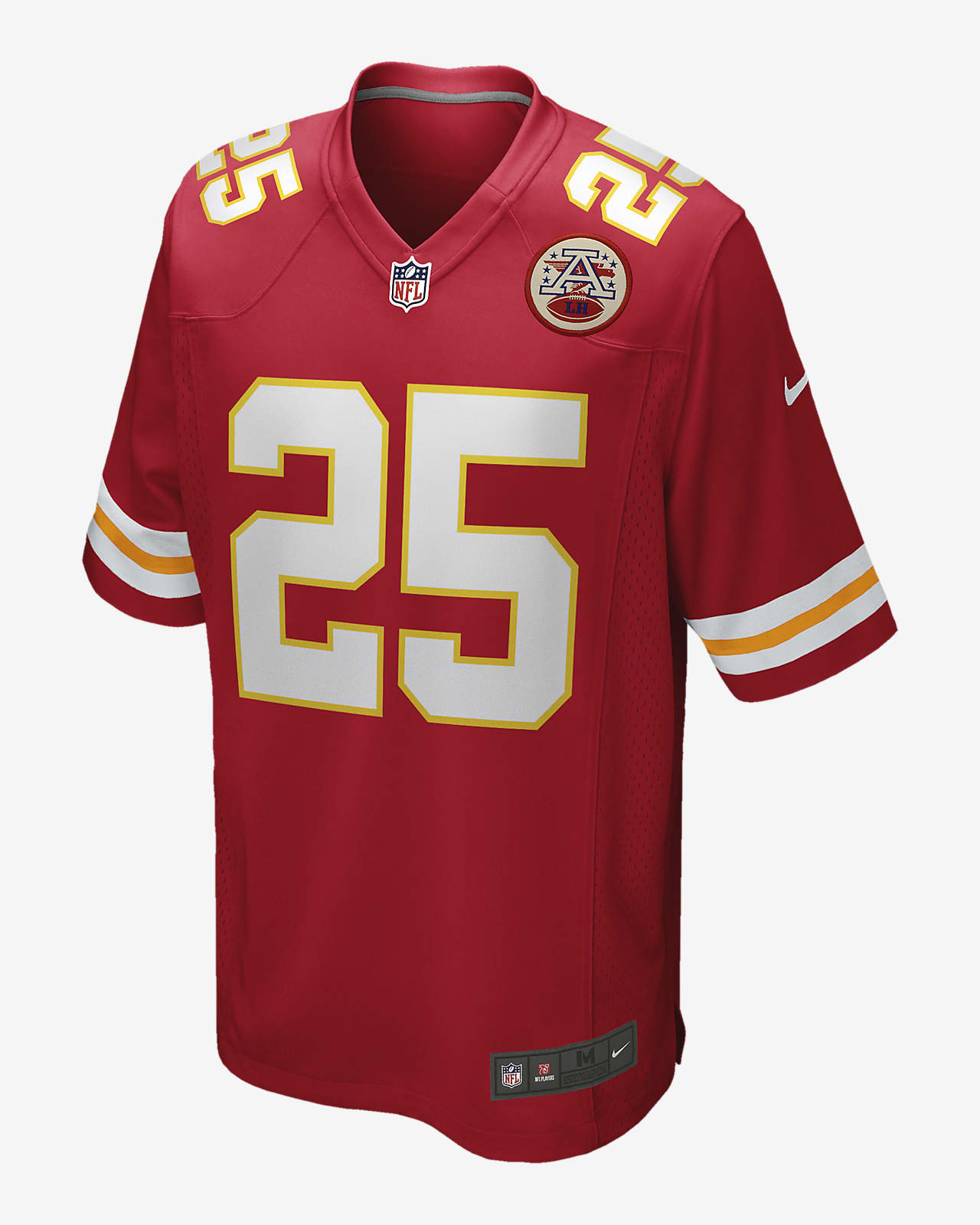 Camiseta de fútbol americano para NFL Kansas City Chiefs (Clyde Edwards-Helaire). Nike.com