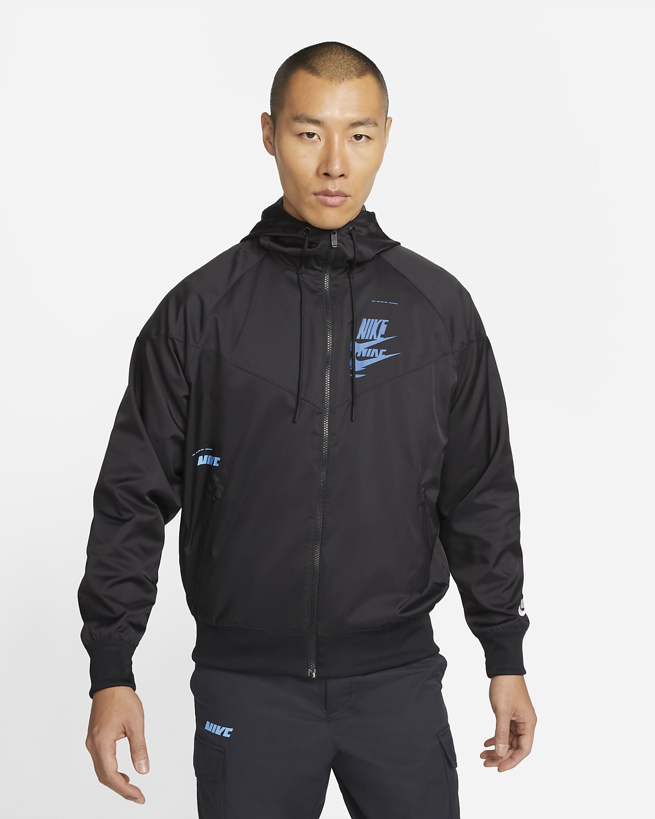 Nike Sportswear Sport Essentials+ Men's Woven Windrunner Jacket