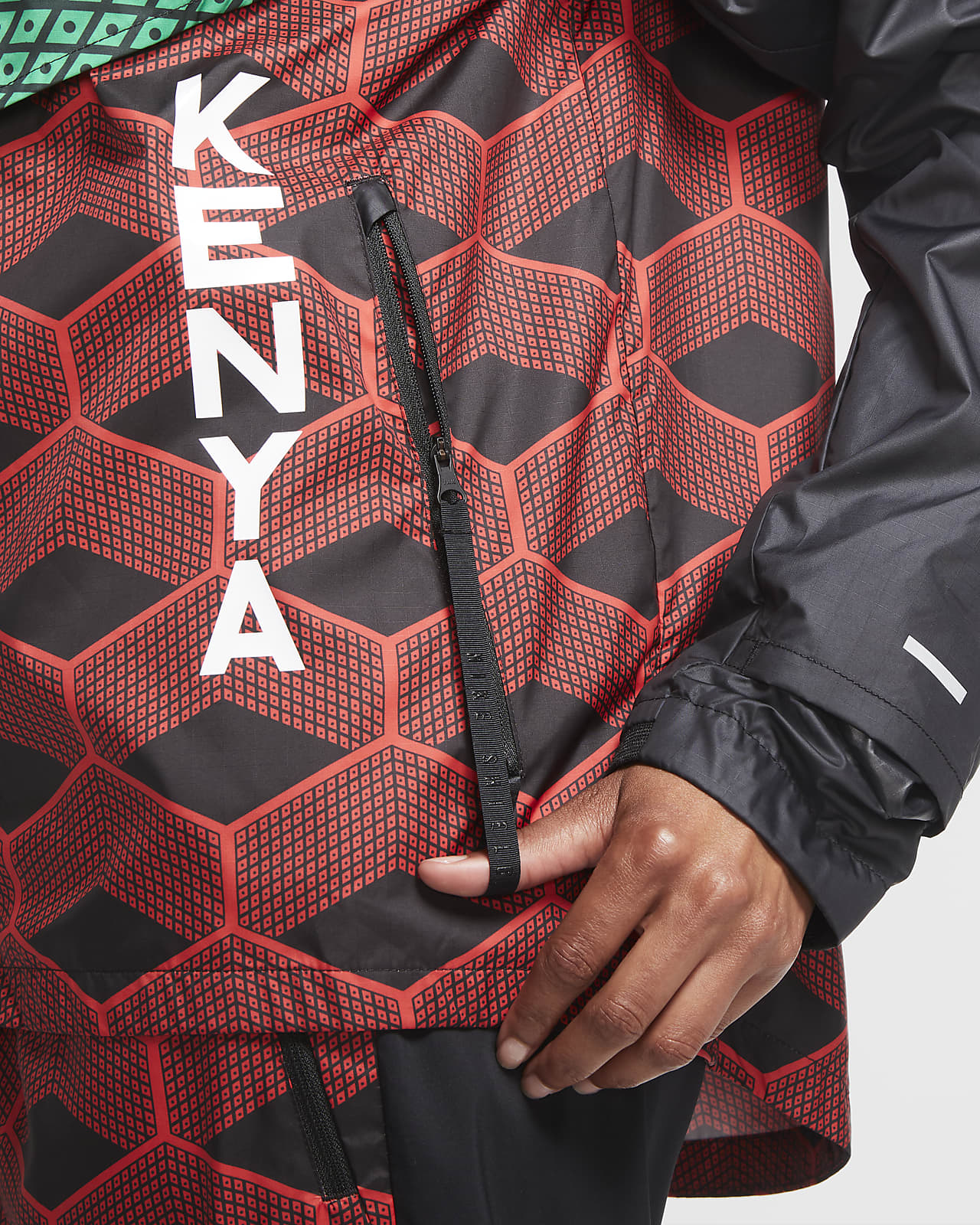 Nike Team Kenya Shieldrunner Running Jacket. Nike SA