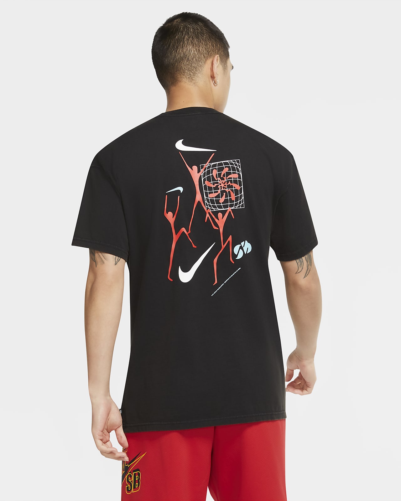 T-shirt da skateboard Nike SB - Uomo. Nike CH