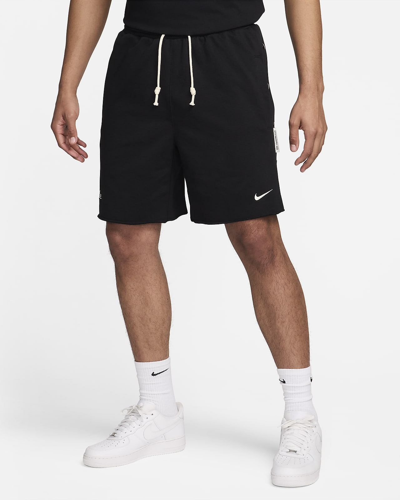 Calções de basquetebol Dri-FIT de 20 cm Nike Standard Issue para homem