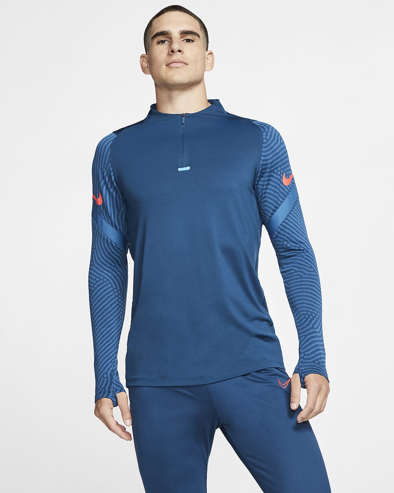 Haut de football Nike DriFIT Strike pour Homme. Nike MA