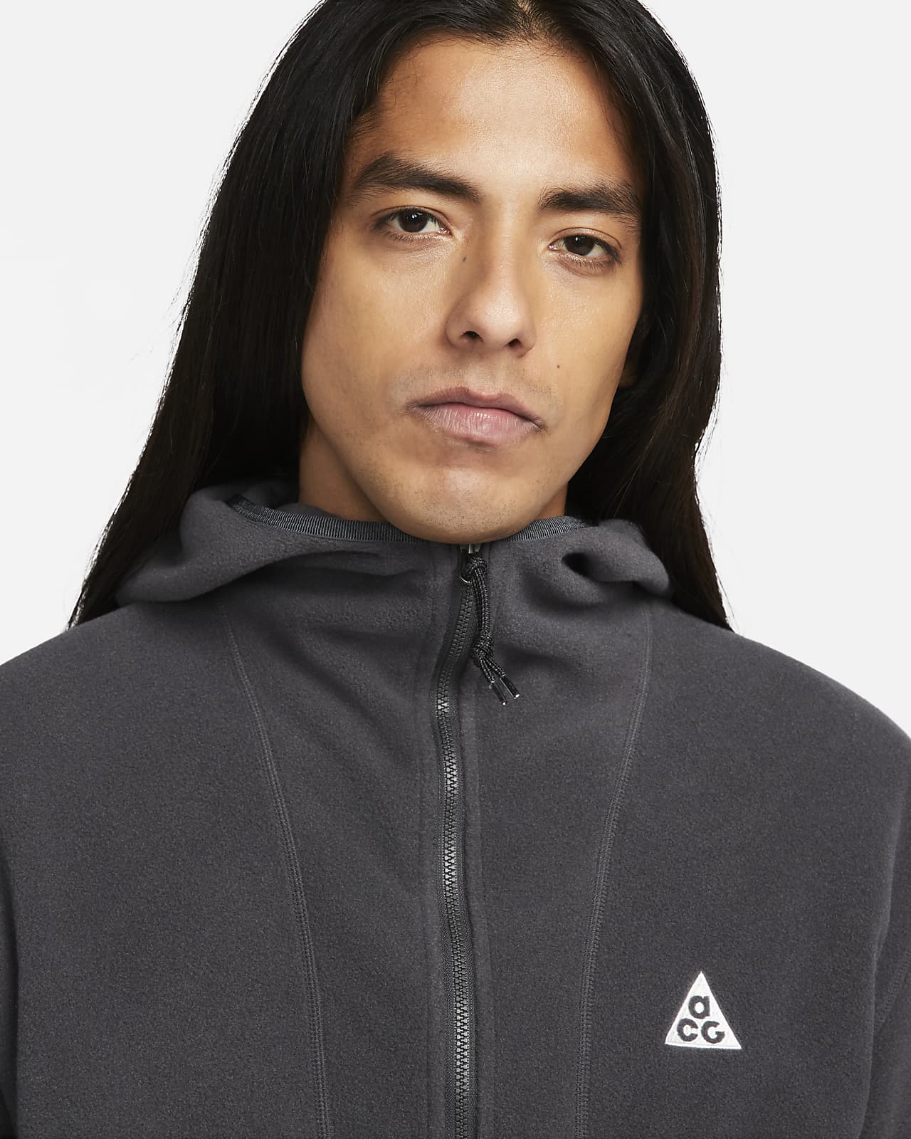 Haut à zip Nike ACG « Wolf Tree » Polartec® pour homme. Nike LU