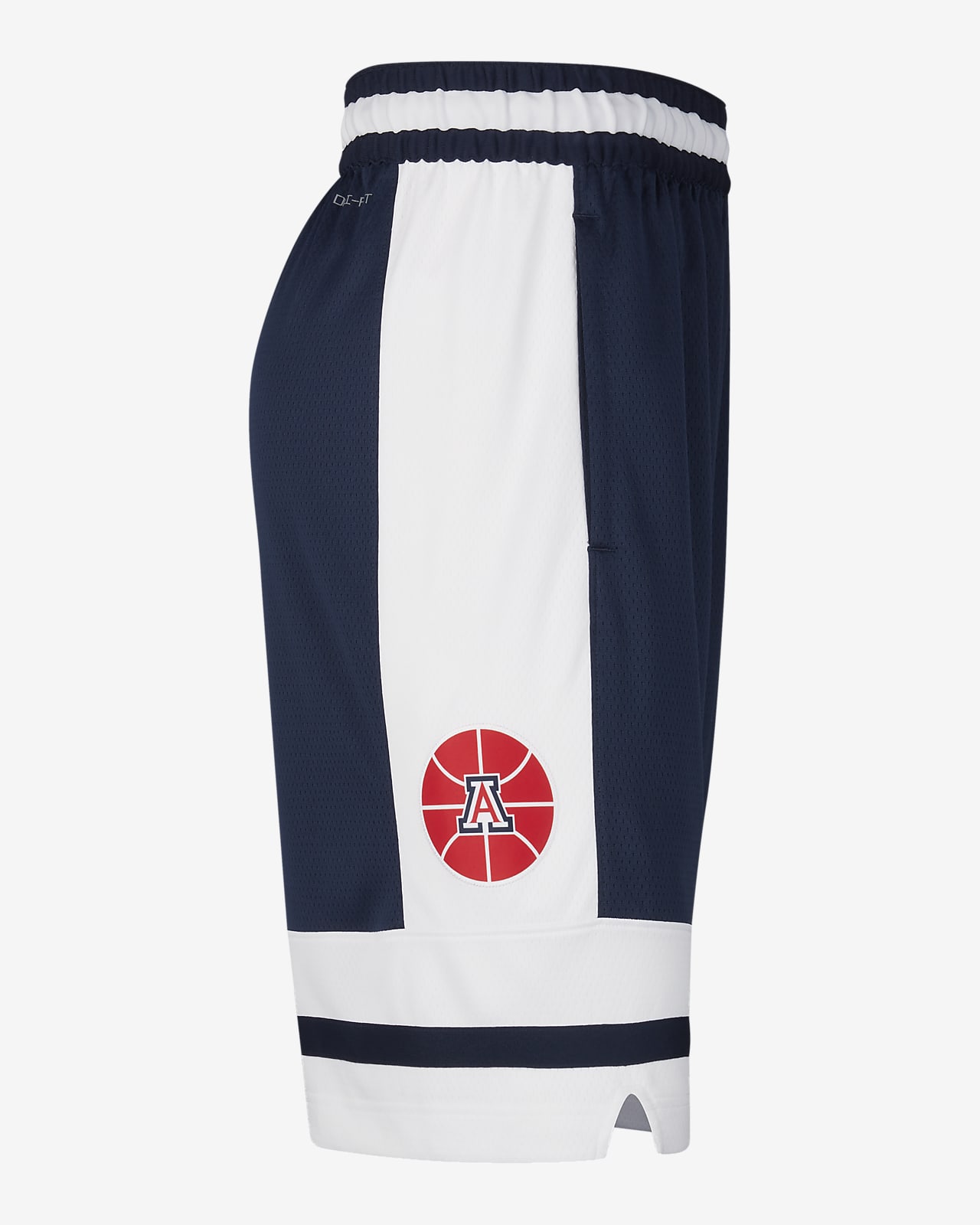 White Nike NBA Chicago Red Bulls Swingman Shorts