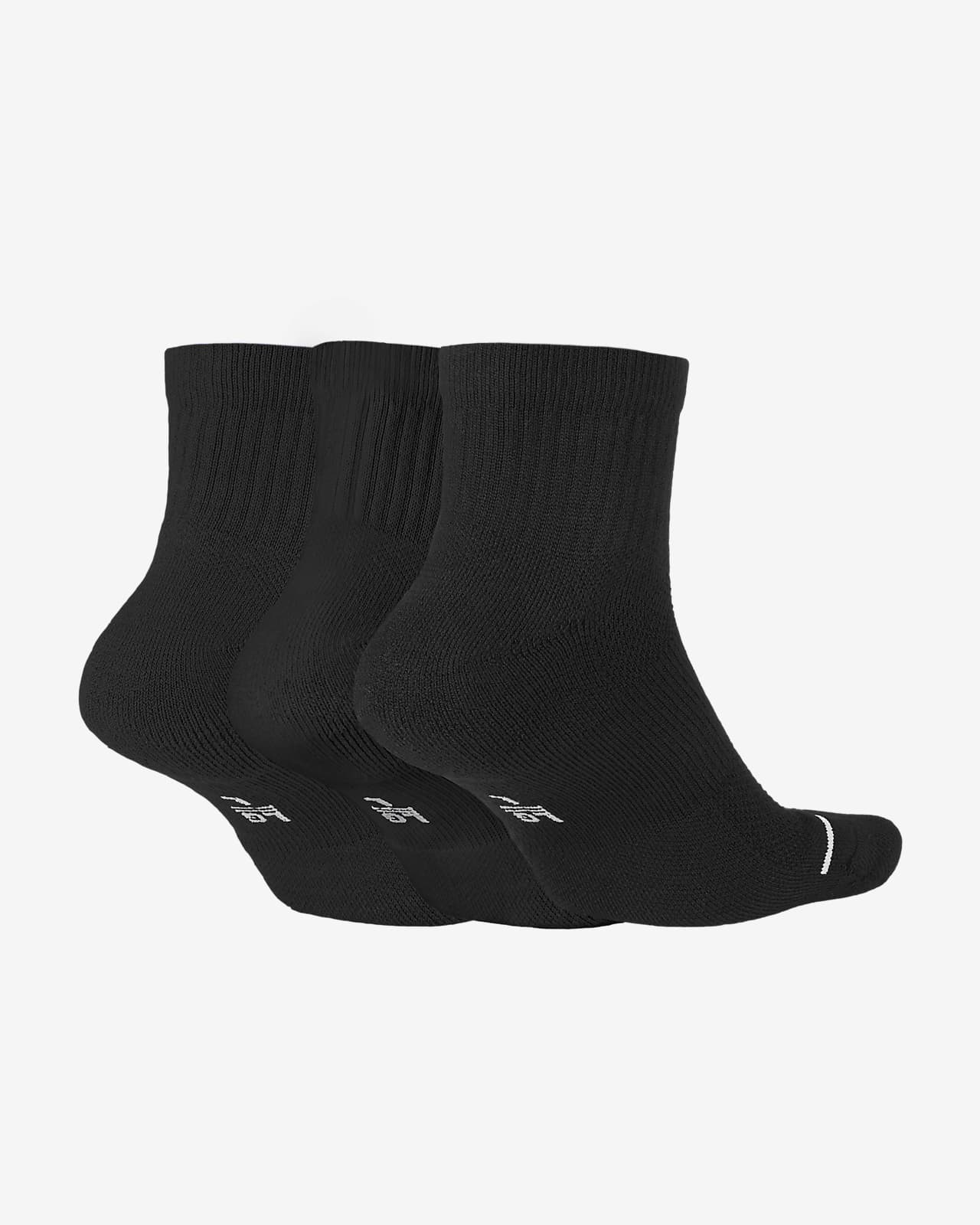 jordan black socks