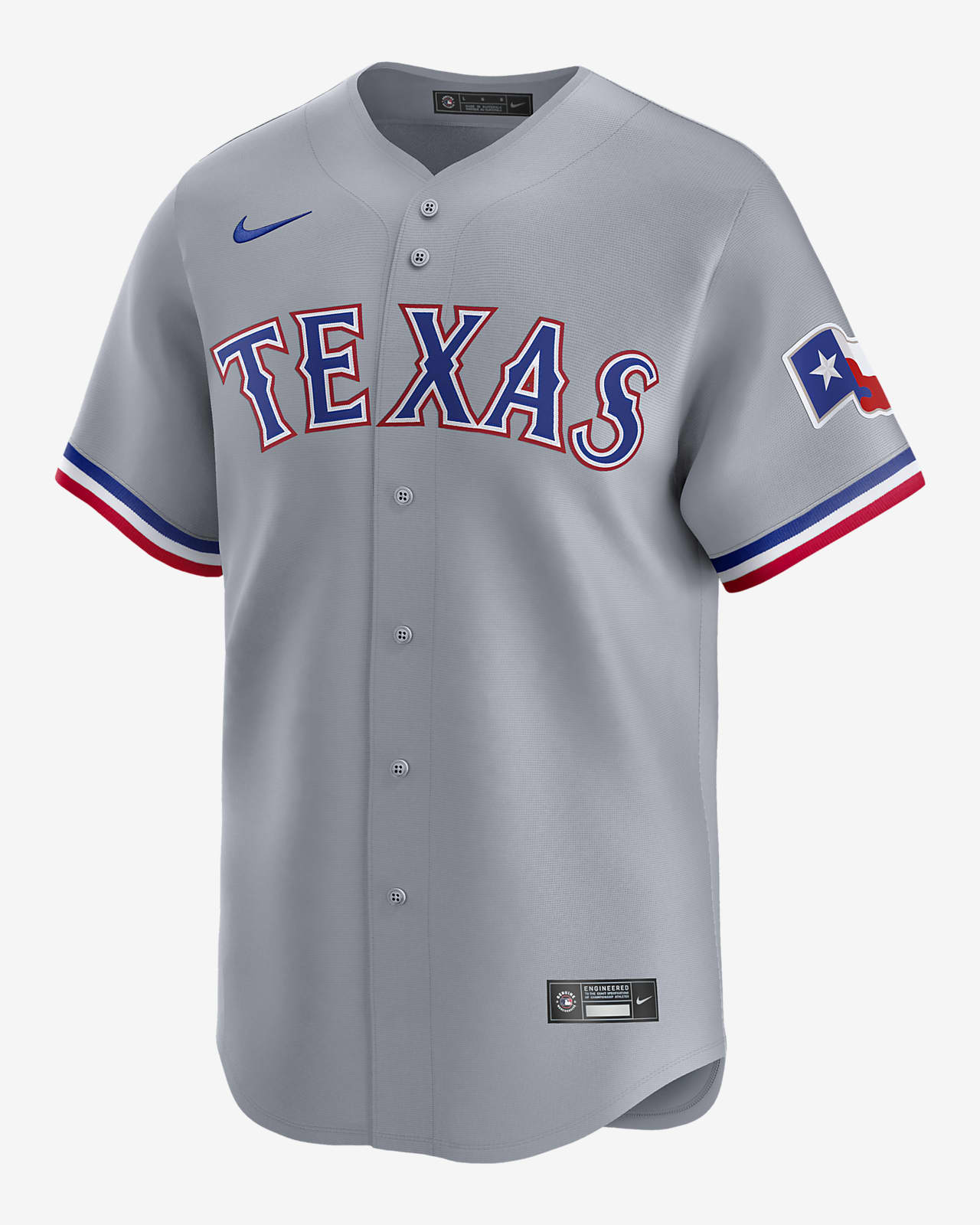 Men's top rangers jersey