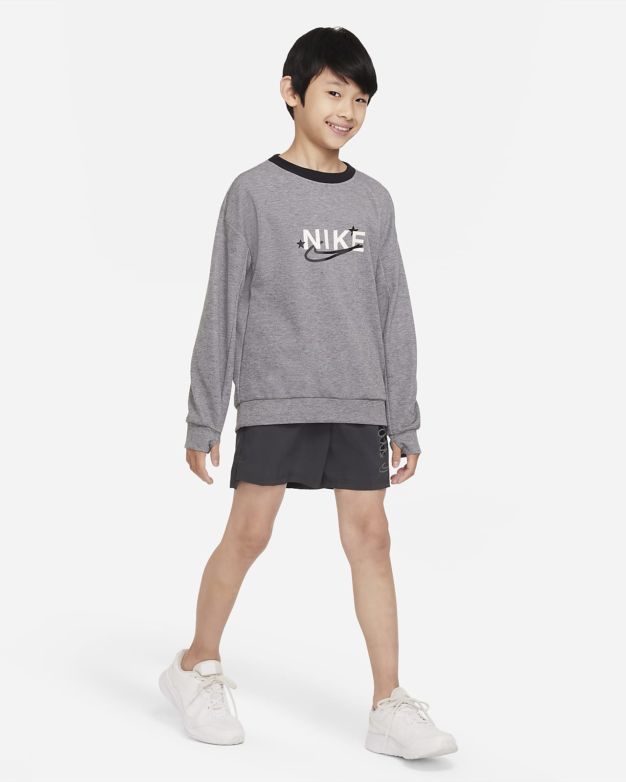 nike performance crew sweatshirt