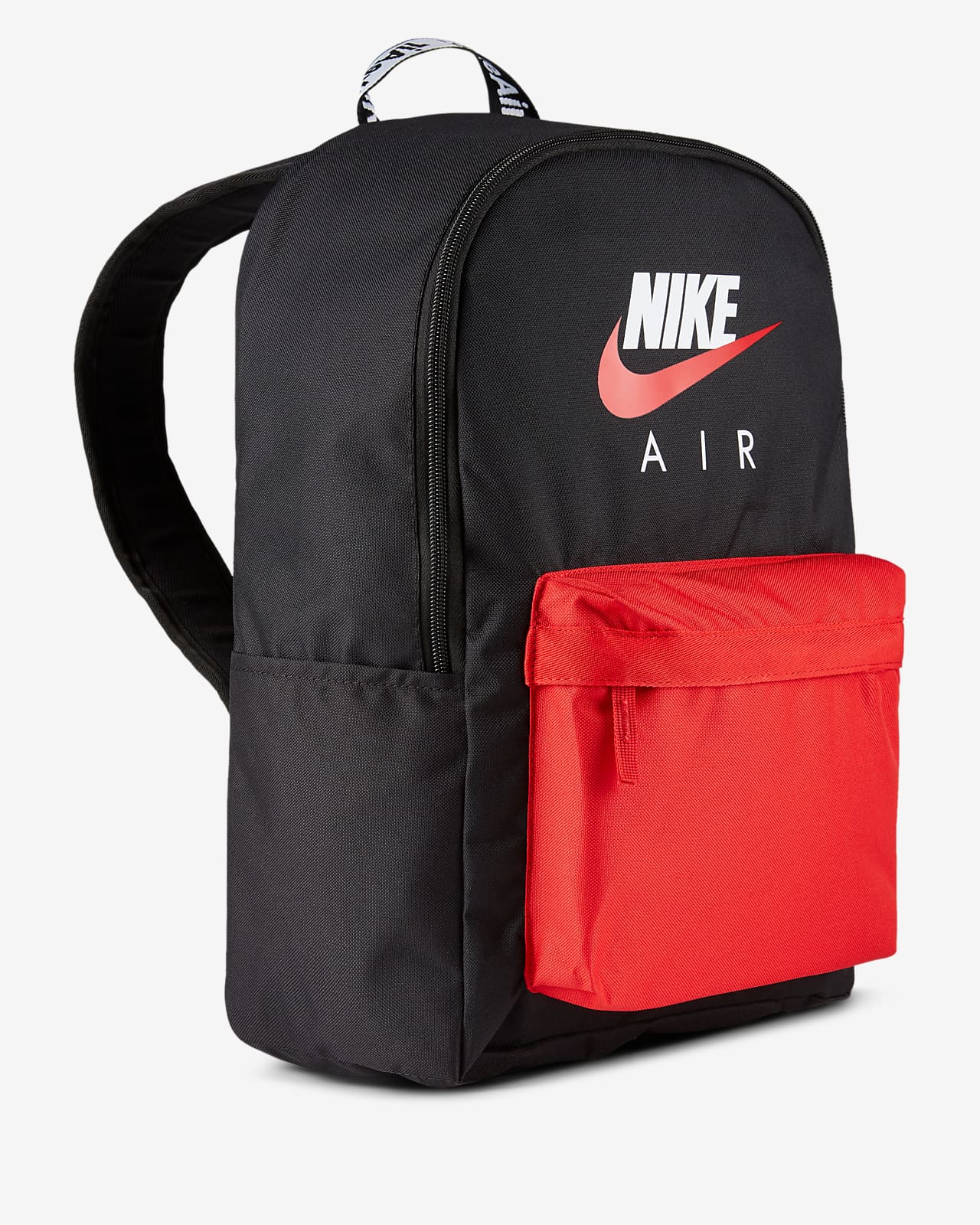 nike air backpack red