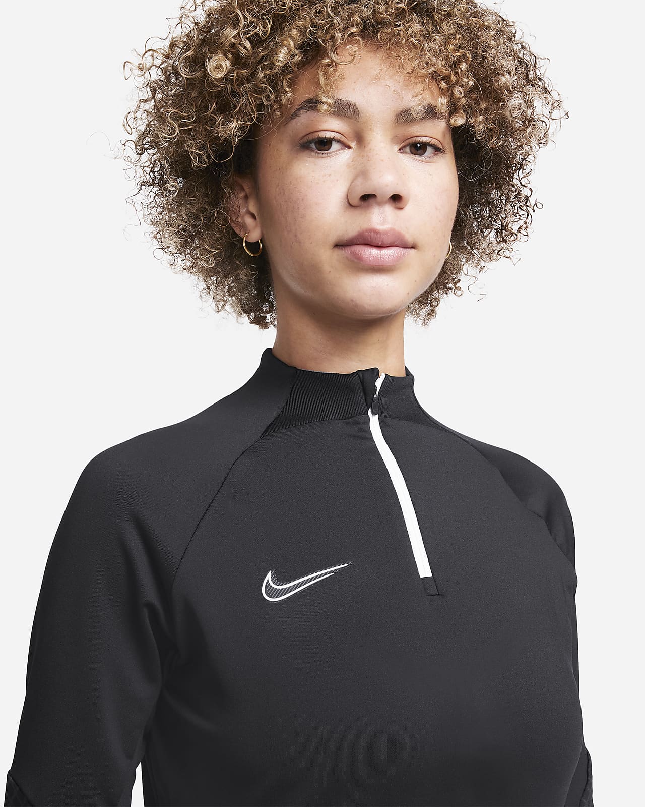 Nike Dri-FIT Strike Women's Football Drill Top. Nike LU