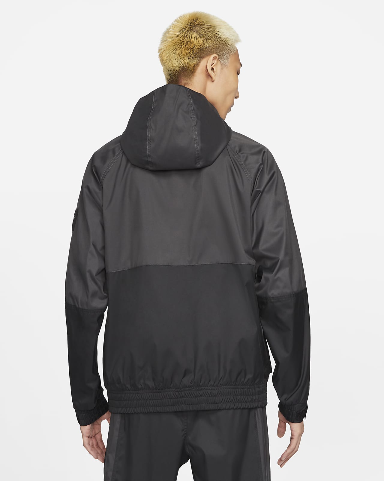 Nike Air Men's Hooded Lined Jacket. Nike ID