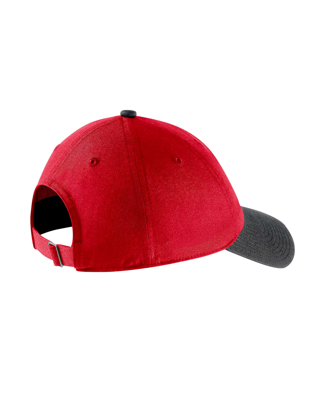 Men's Nike Red Canada Basketball Campus Adjustable Hat