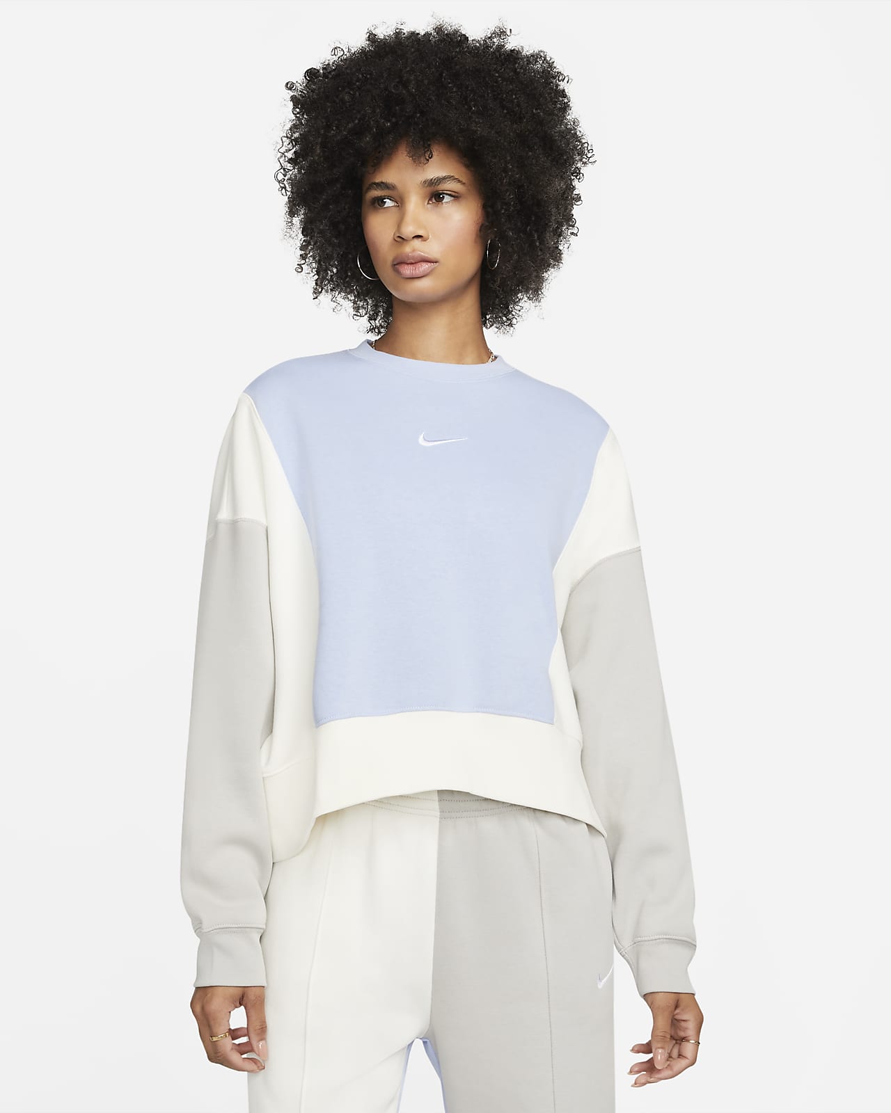 Felpa in fleece Nike Sportswear. Nike IT