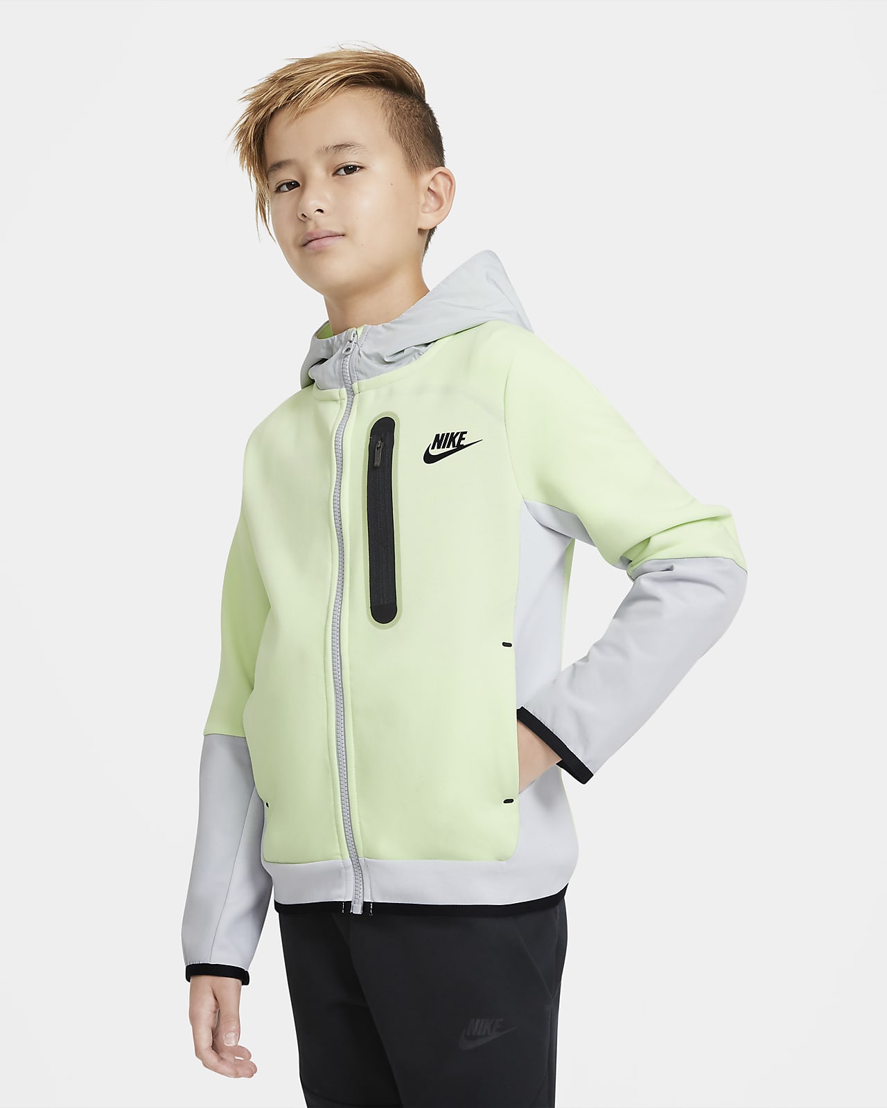 nike dry overlay full zip hoodie