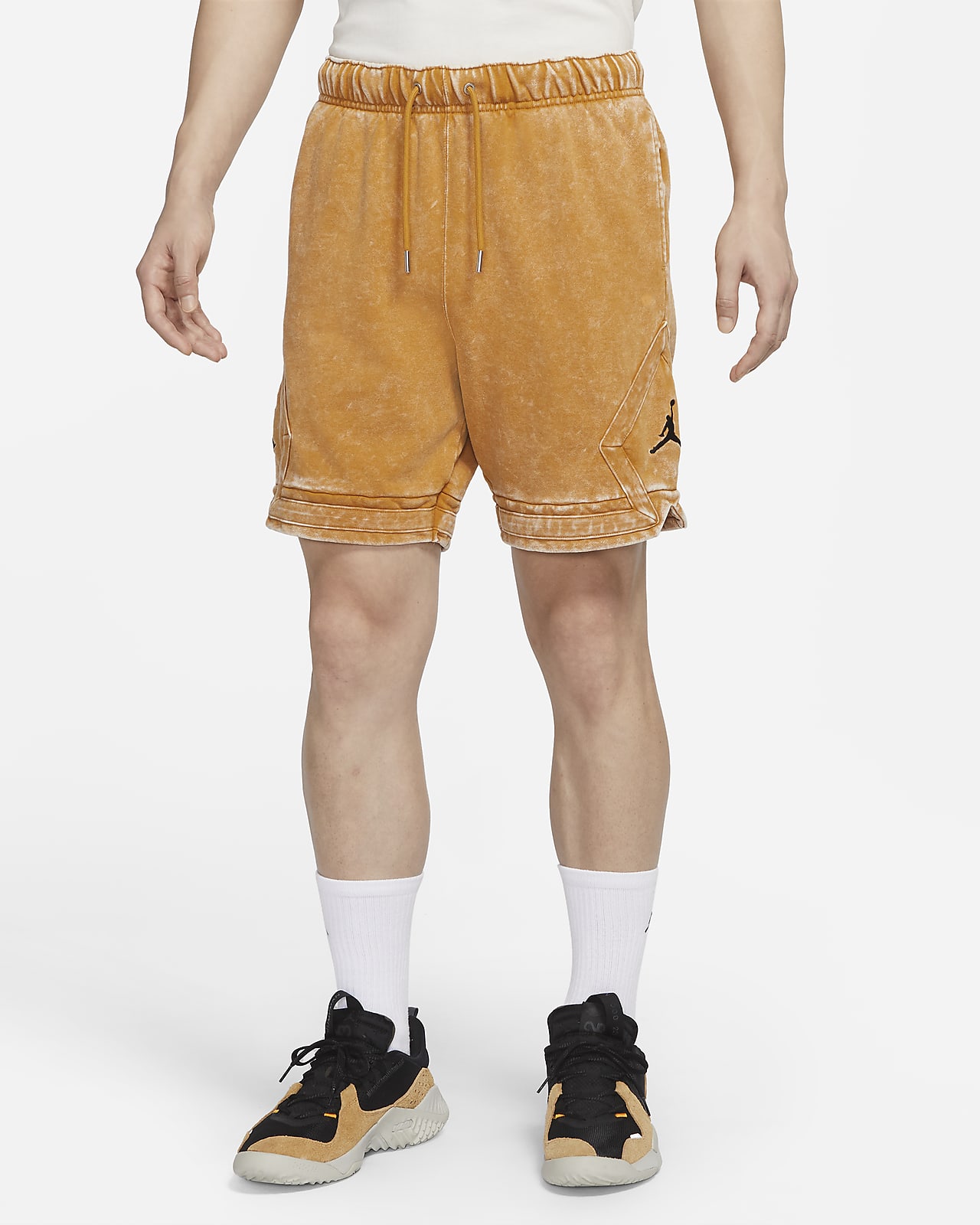 jordan washed shorts