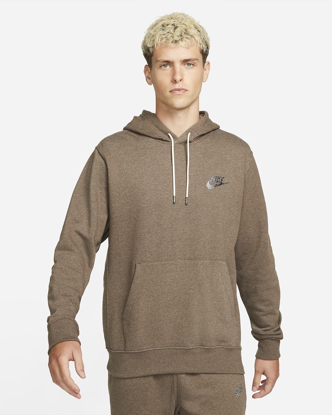 Sweat à capuche Nike Sportswear Sport Essentials+ pour Homme. Nike BE