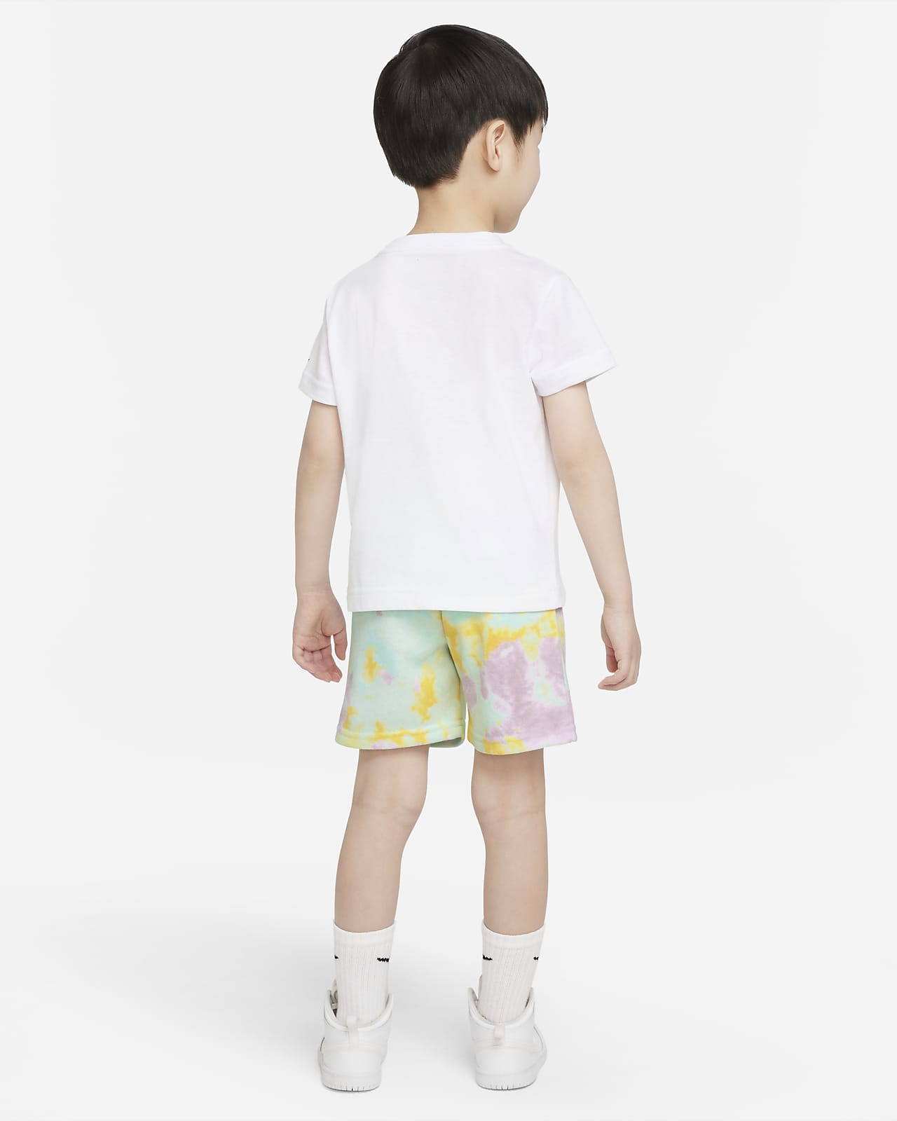 Completo t-shirt e shorts Jordan – Bimbi piccoli. Nike IT