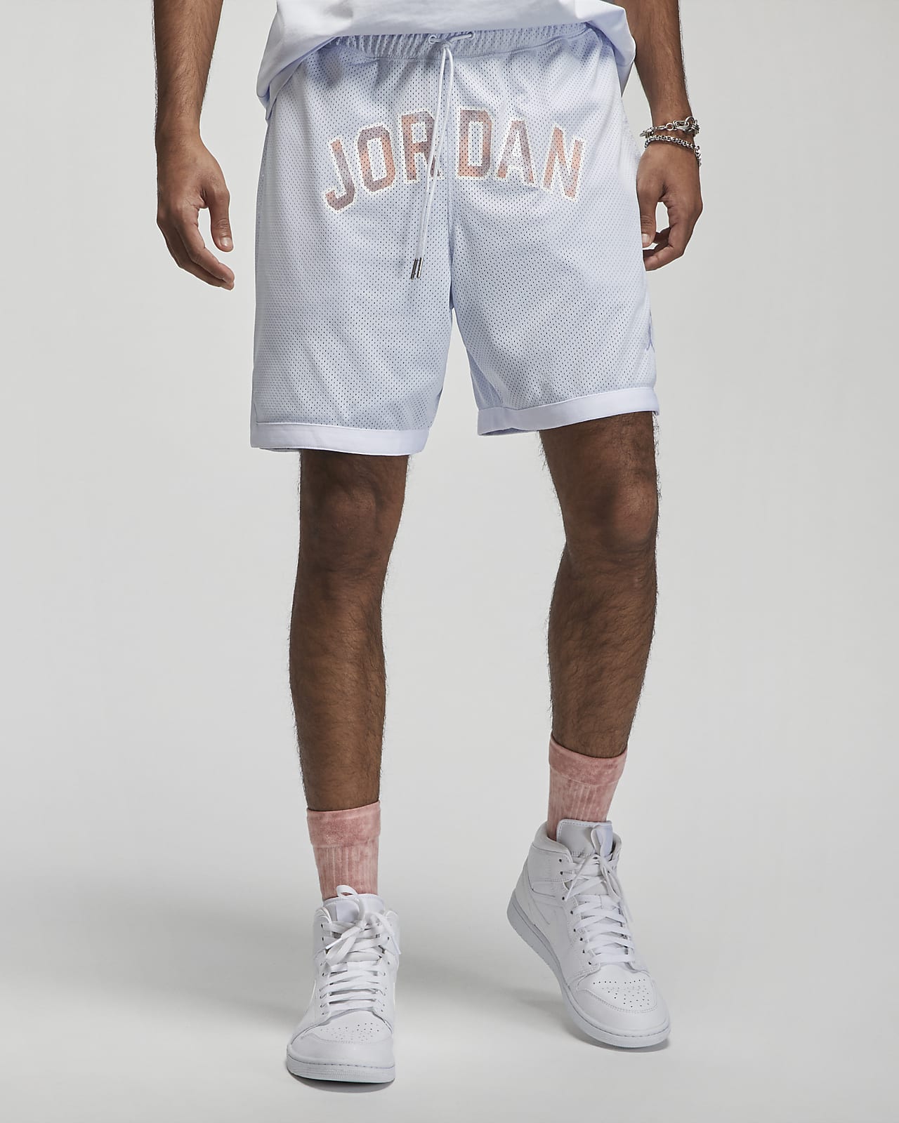 nike men's mesh shorts