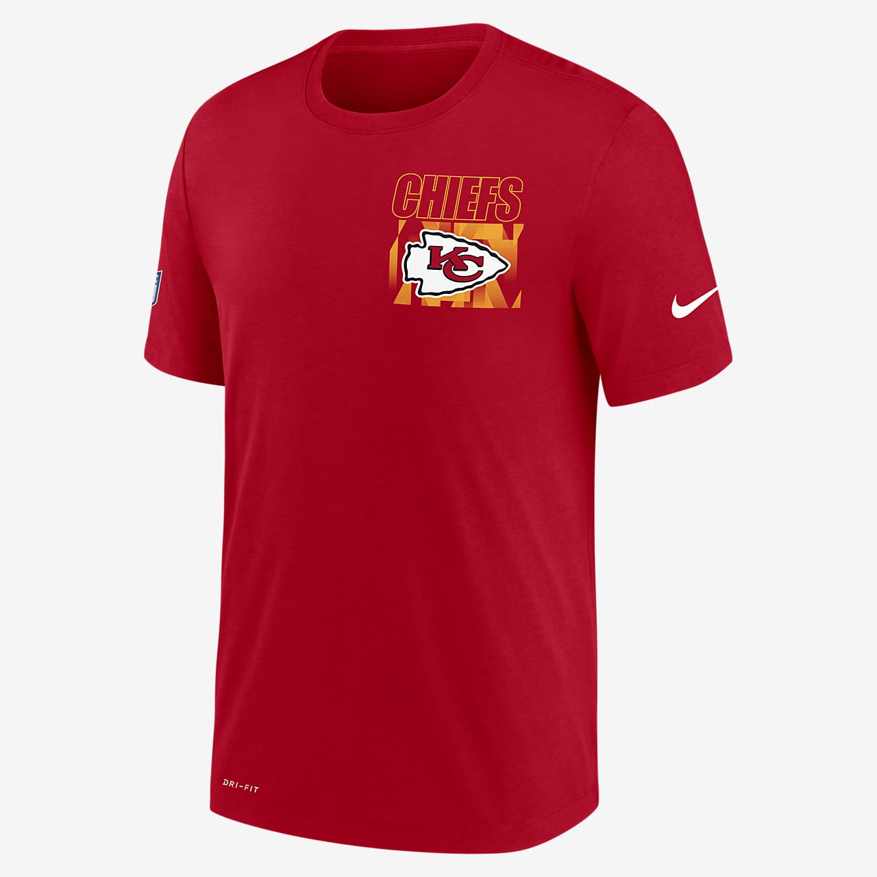 kansas city chiefs dri fit shirt