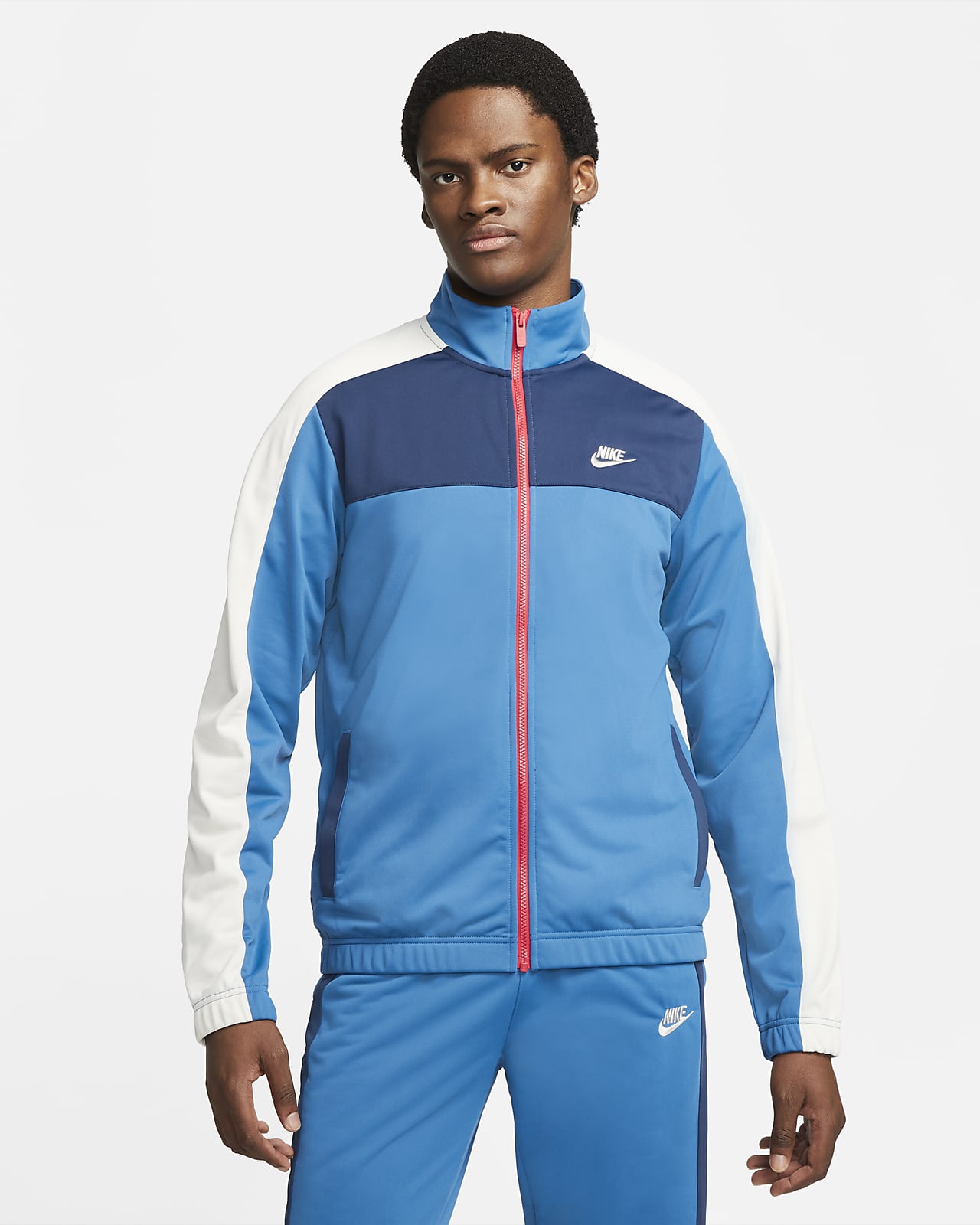 Nike Essentials Men's Poly-Knit Tracksuit. Nike