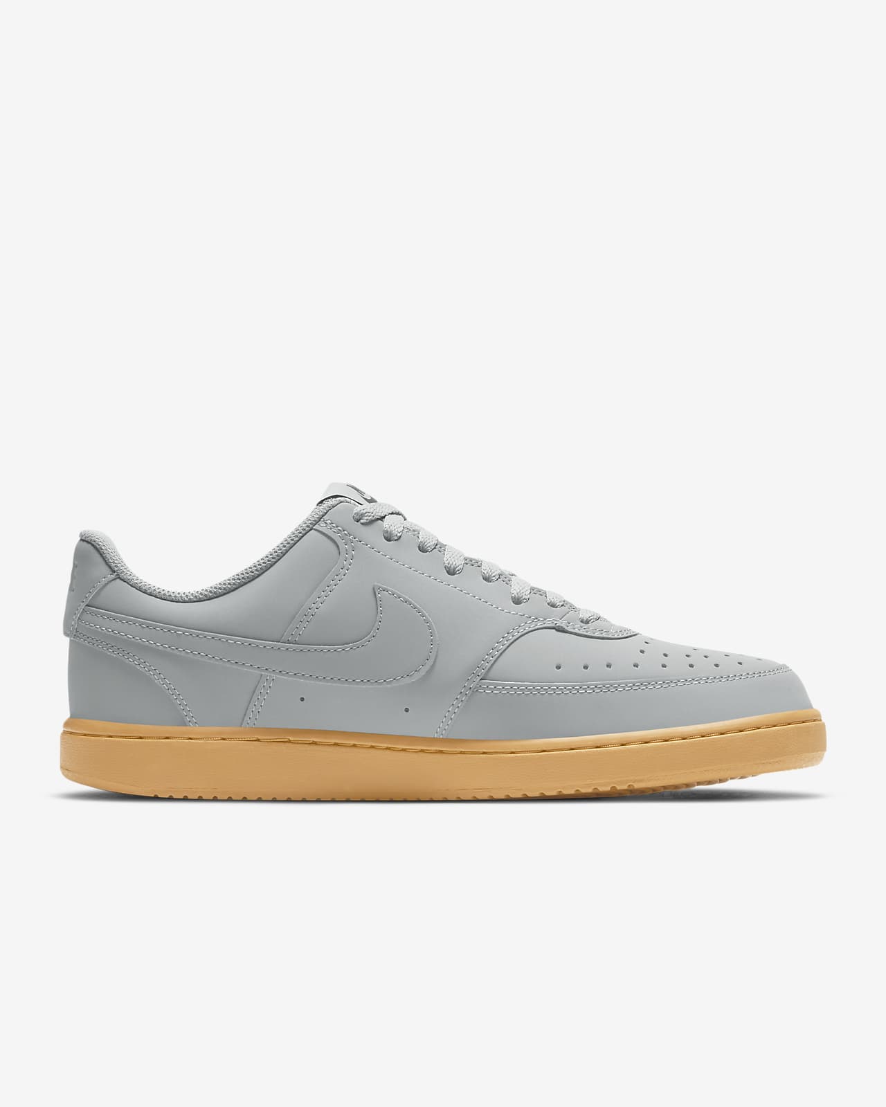 nike court vision low white mens