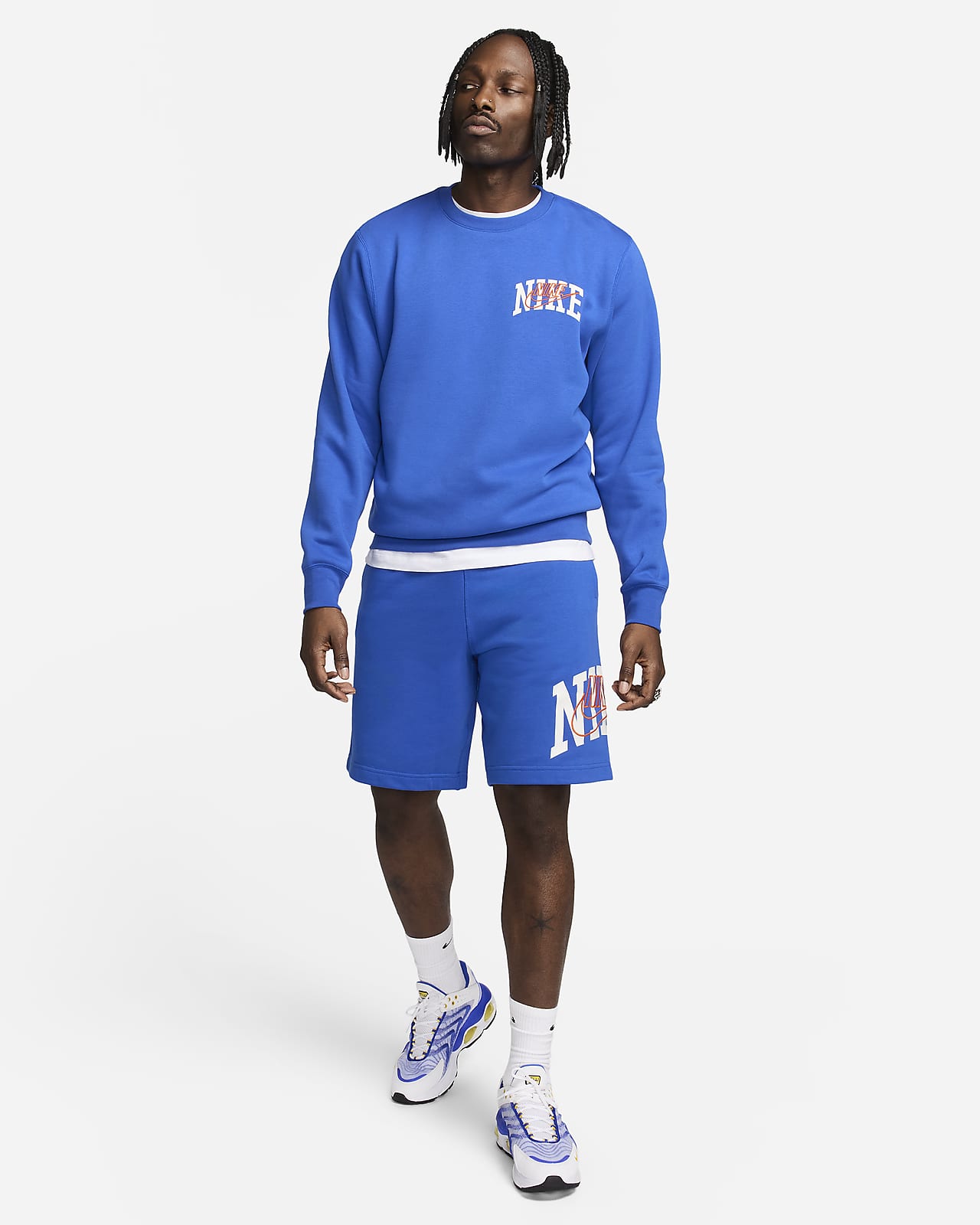 Nike Club Men's French Terry Shorts.
